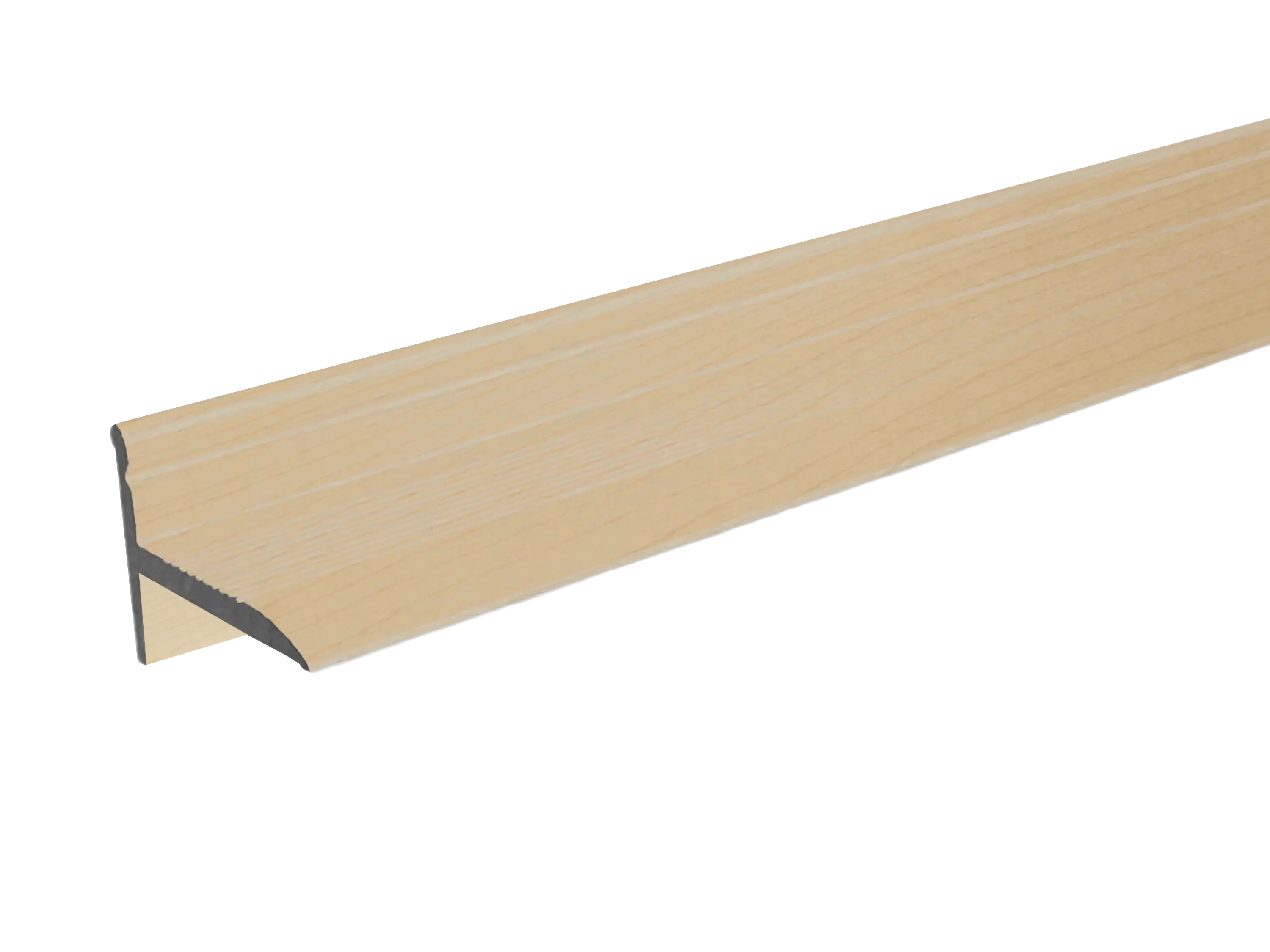 ufitec® Sockelprofil SK, Abschluss an Balkon- und Terassentüren, Dekor: Ahorn, Länge: 90 cm ufitec® Sockelprofil SK, Abschluss an Balkon- und Terassentüren, Dekor: Ahorn, Länge: 90 cm