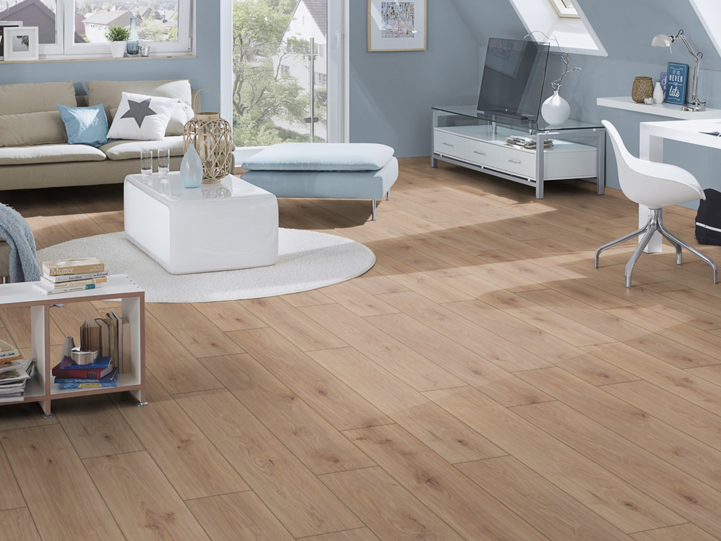 Laminatboden Native Oak 4274 Super Natural Classic by KronoOriginal, Stärke: 8 mm Laminatboden Native Oak 4274 Super Natural Classic by KronoOriginal, Stärke: 8 mm