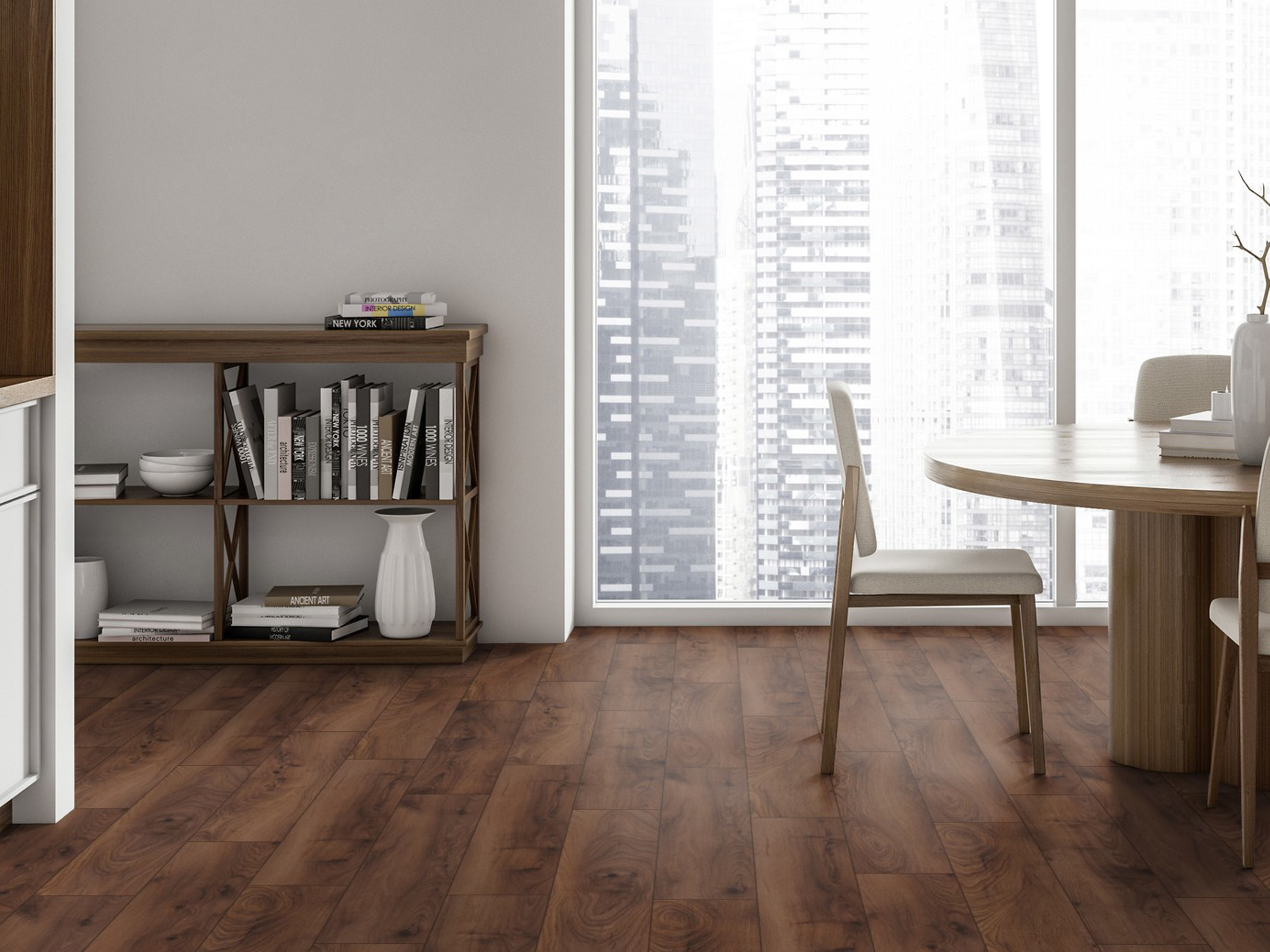 Klick-Designboden Tobacco Manor Oak K505 Fliesenoptik Organic Flex 7 mm, mit integr. Trittschalldämmung Klick-Designboden Tobacco Manor Oak K505 Fliesenoptik Organic Flex 7 mm, mit integr. Trittschalldämmung