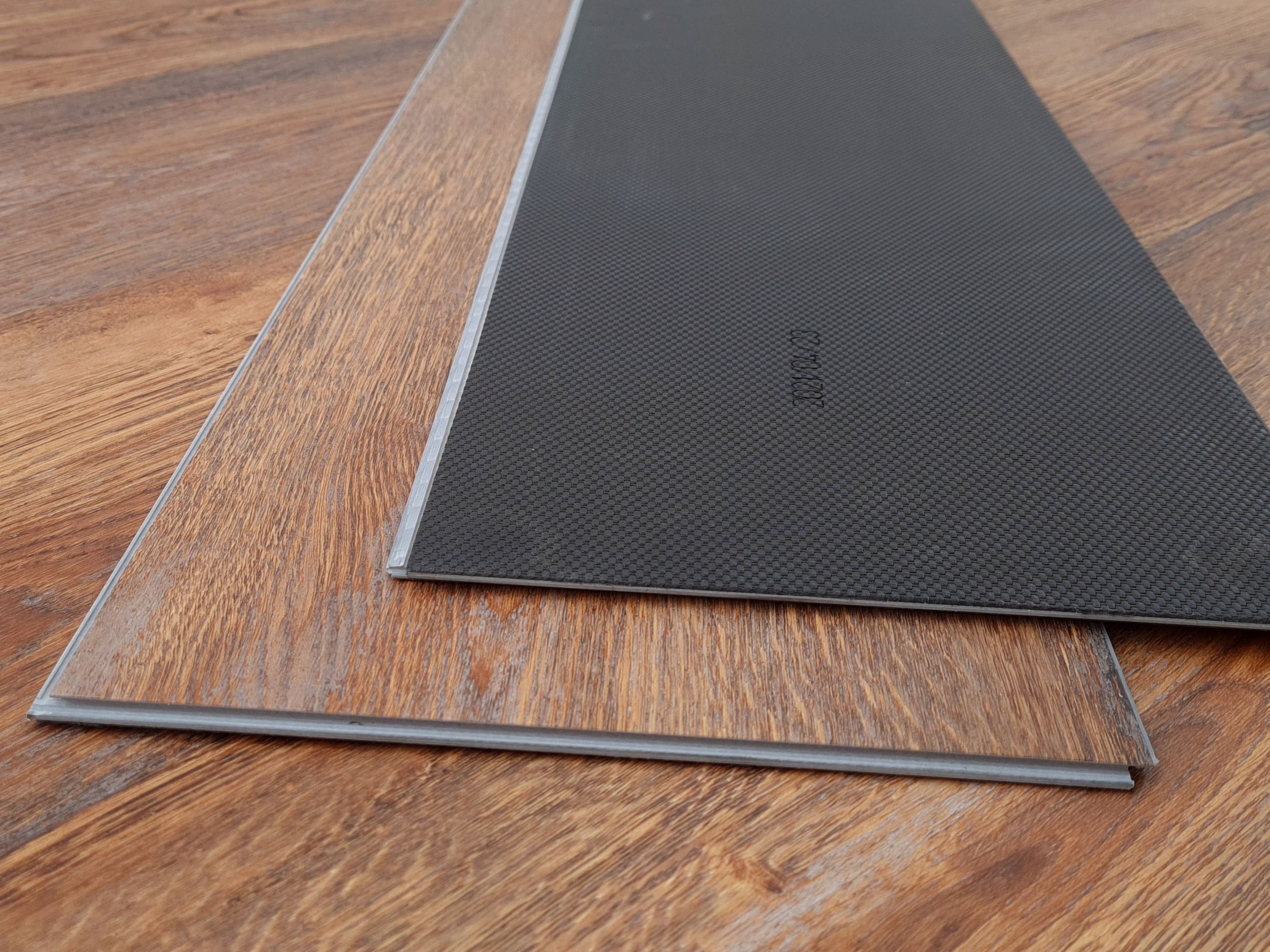 TRECOR® Klick Vinylboden RIGID 5.0+, Exclusiv Eiche Coffee Landhausdiele XL-Diele TRECOR® Klick Vinylboden RIGID 5.0+, Exclusiv Eiche Coffee Landhausdiele XL-Diele