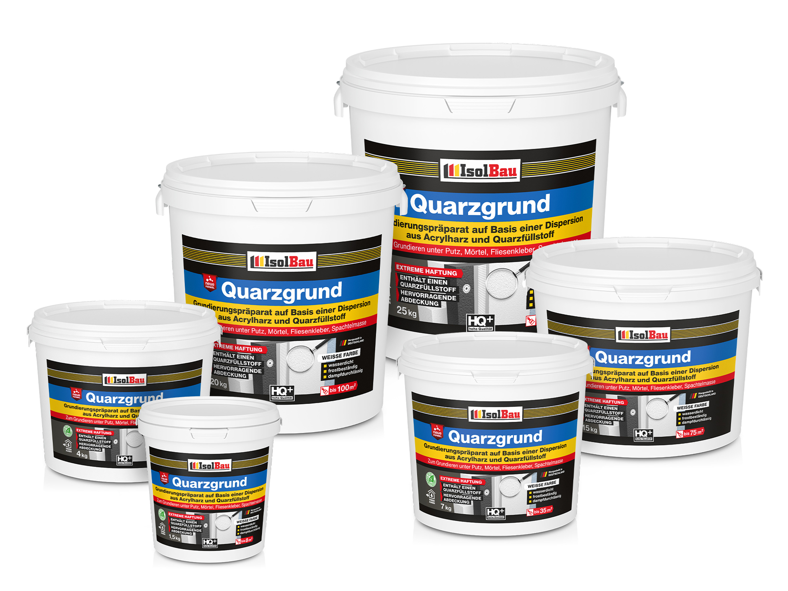 Quarzgrund Putz Grundierung Putzgrund Putzhaftgrund