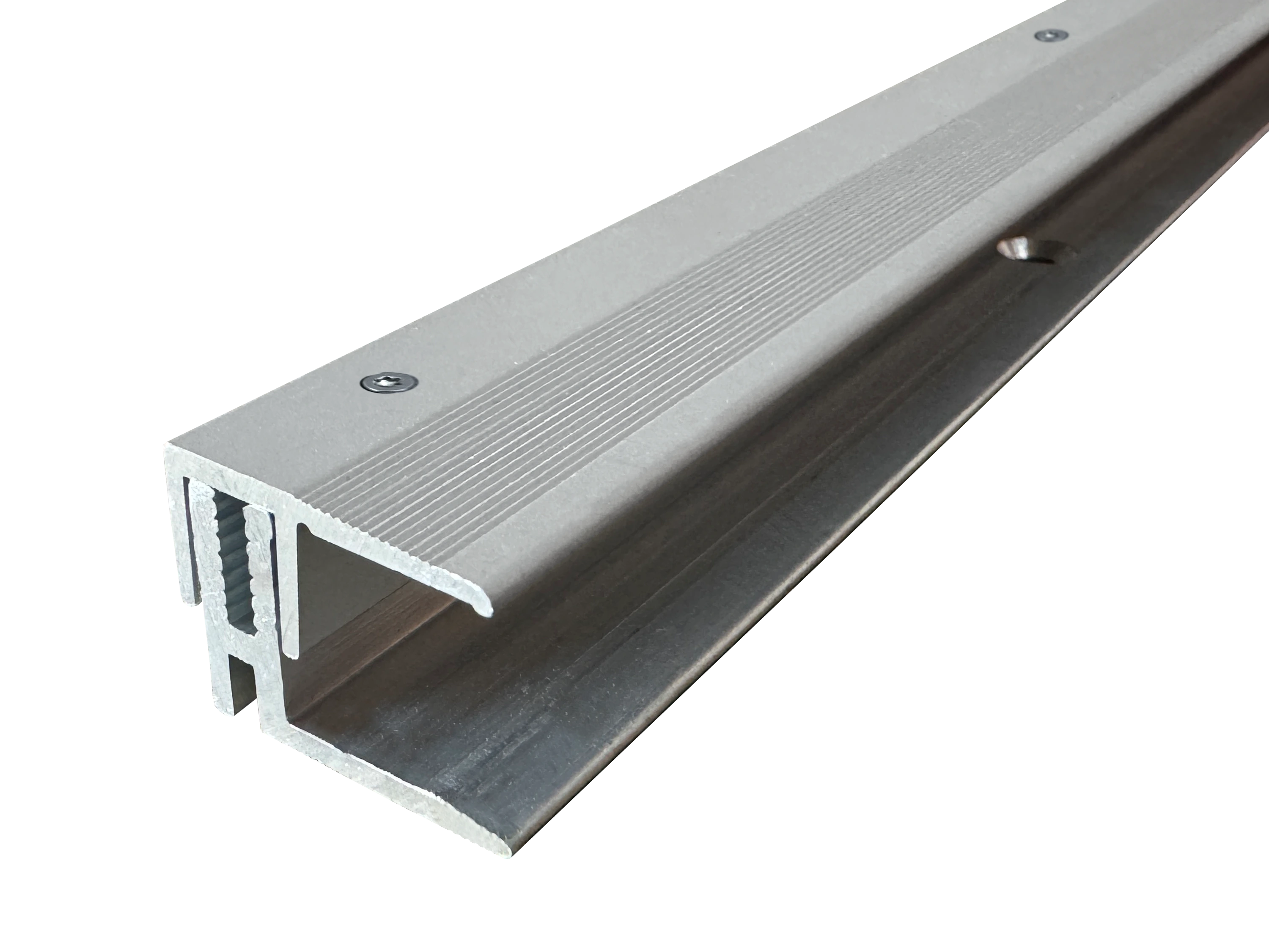 Abschlußprofil ufitec® TPL-PROFI maxx für Parkettböden - von Belagshöhen 14-21 mm Abschlußprofil ufitec® TPL-PROFI maxx für Parkettböden - von Belagshöhen 14-21 mm