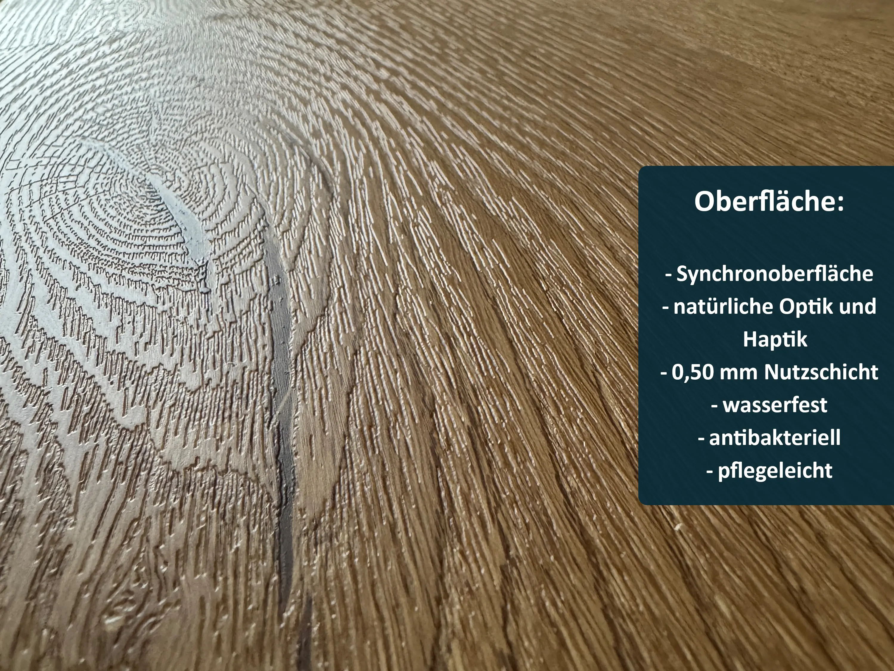 TRECOR® Ultimate Klick Vinylboden RIGID 8.0 Landhausdiele Prestige Eiche Natur - 8 mm Stark TRECOR® Ultimate Klick Vinylboden RIGID 8.0 Landhausdiele Prestige Eiche Natur - 8 mm Stark
