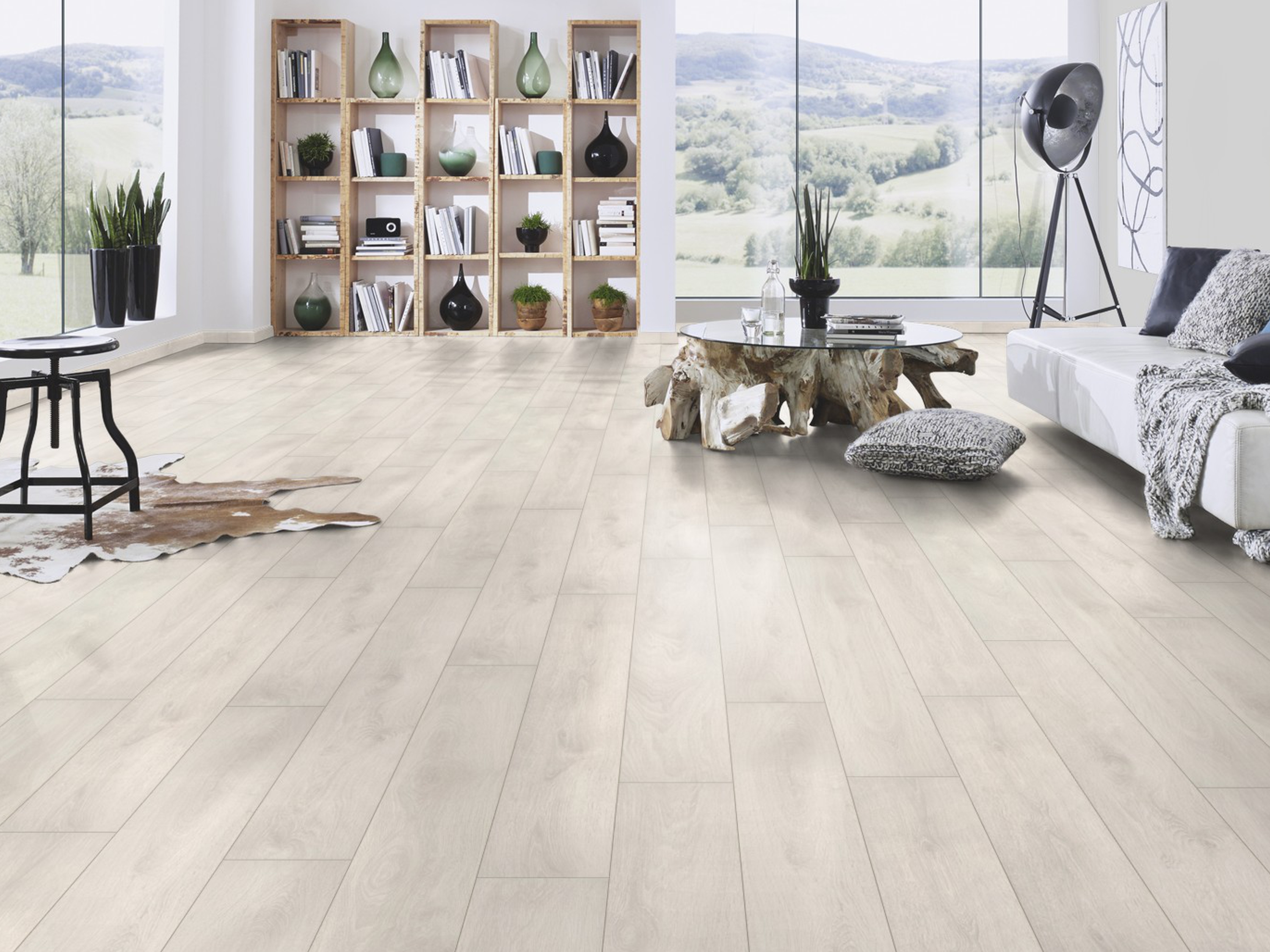 Laminatboden Alpine Oak 5303 Laminat Landhausdiele mit V4 Fuge 7 mm Stark Laminatboden Alpine Oak 5303 Laminat Landhausdiele mit V4 Fuge 7 mm Stark