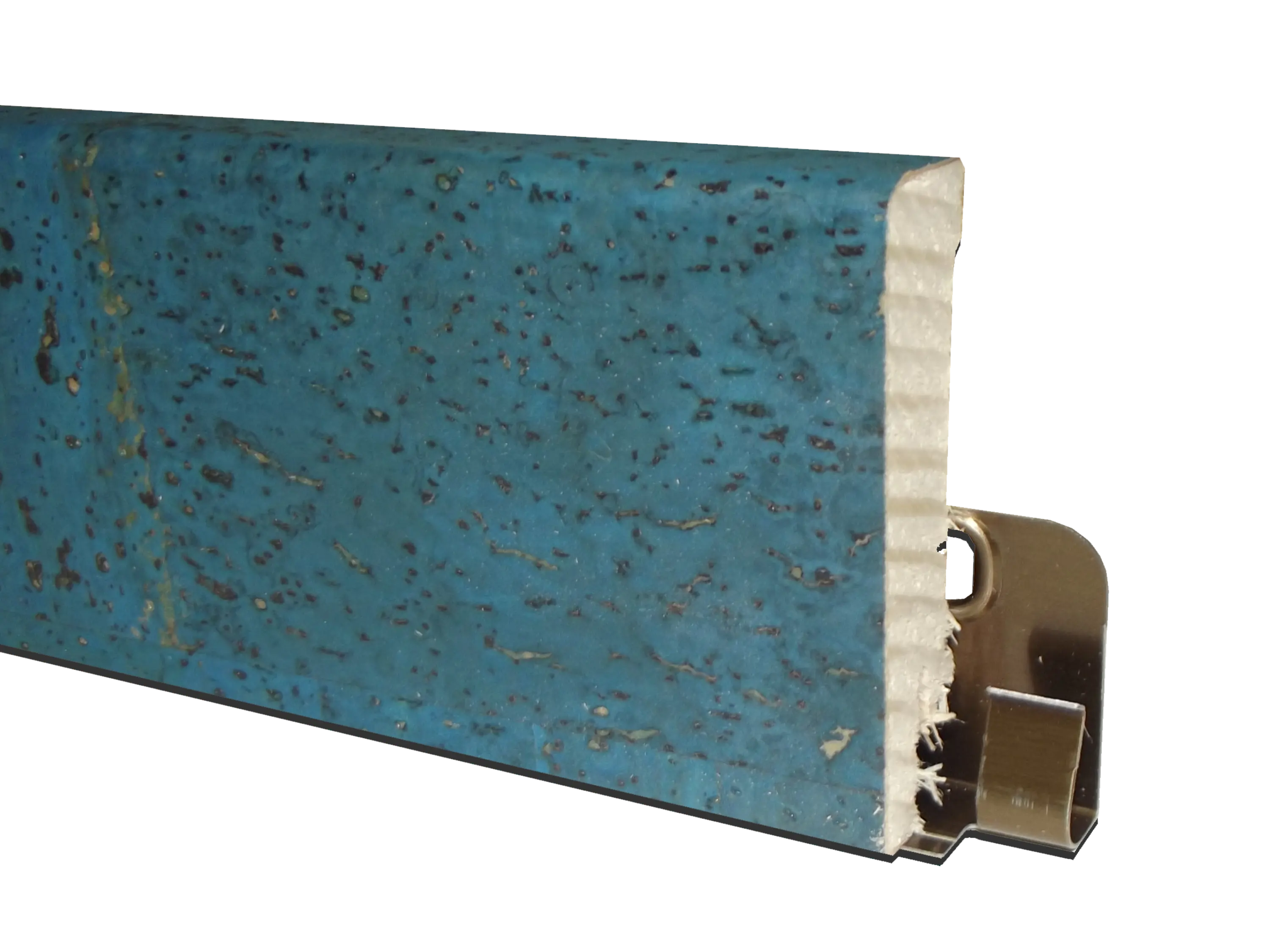 Korksockelleiste Merida - 24 Farben - Höhe: 60 mm Tiefe: 16 mm Länge: 240 cm Korksockelleiste Merida - 24 Farben - Höhe: 60 mm Tiefe: 16 mm Länge: 240 cm