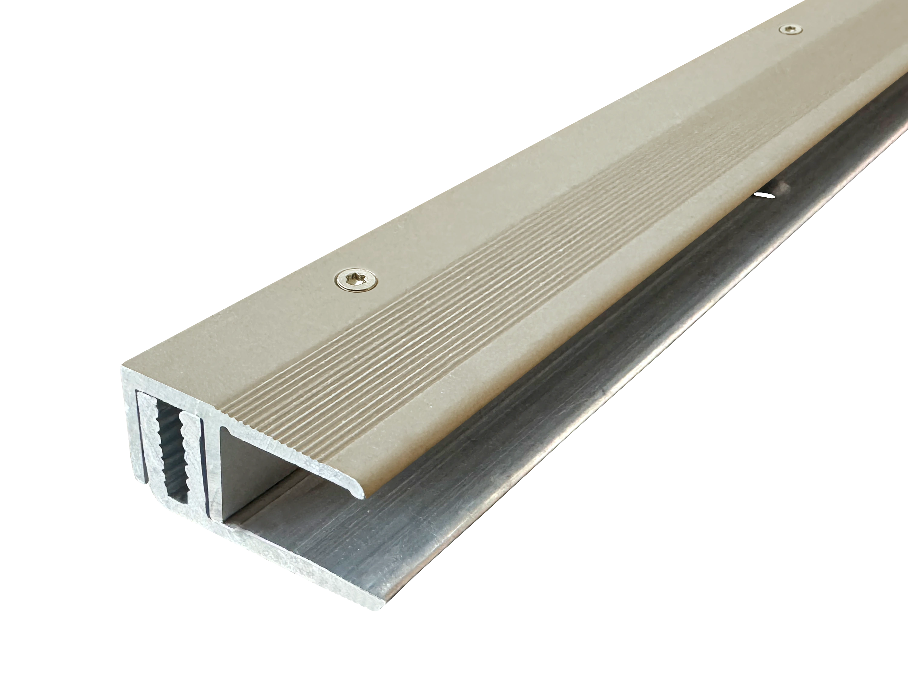 Abschlussprofil ufitec® TPL-PROFI Laminat- und Parkettprofil für Belagshöhen von 7-16 mm Abschlussprofil ufitec® TPL-PROFI Laminat- und Parkettprofil für Belagshöhen von 7-16 mm