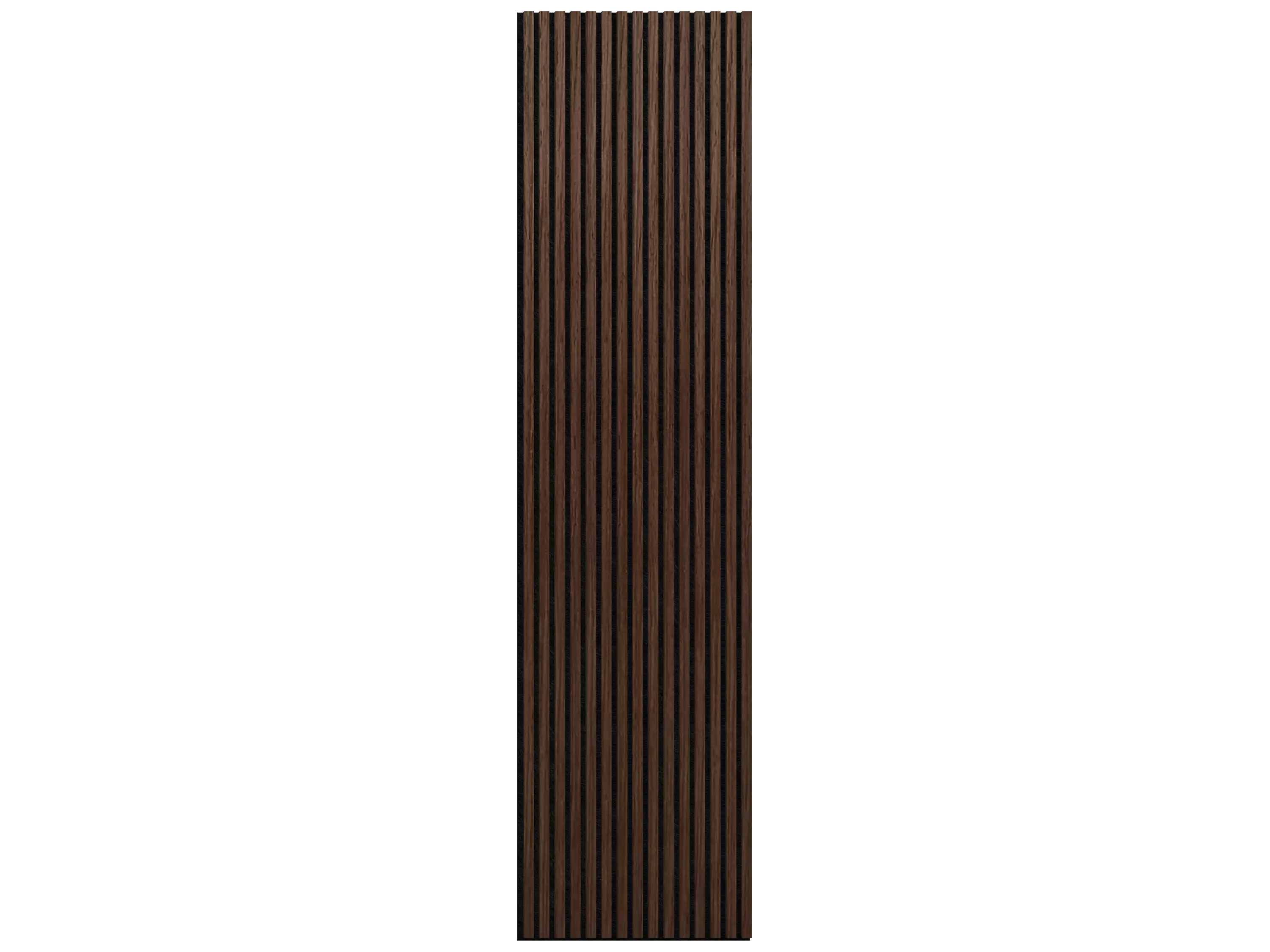 Akustikpaneel Eiche geräuchert 27 mm Filz Schwarz, Oberfläche: Echtholz, mehrere Formate Akustikpaneel Eiche geräuchert 27 mm Filz Schwarz, Oberfläche: Echtholz, mehrere Formate