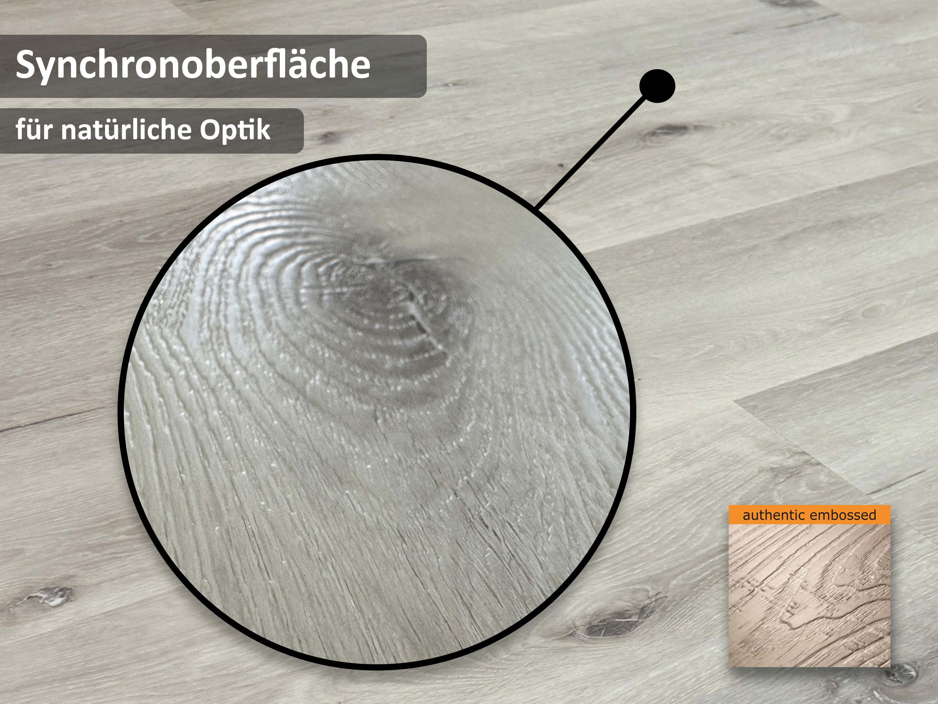 TRECOR® SPC / RIGID Klick Vinylboden Eiche Rustique Weiß Landhausdiele - 5 mm - Synchronoberfläche - 5G Klick TRECOR® SPC / RIGID Klick Vinylboden Eiche Rustique Weiß Landhausdiele - 5 mm - Synchronoberfläche - 5G Klick