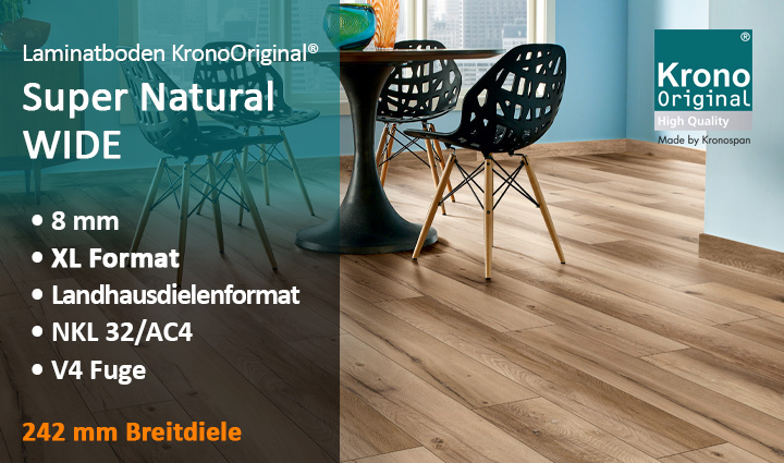 Laminatboden KronoOr...