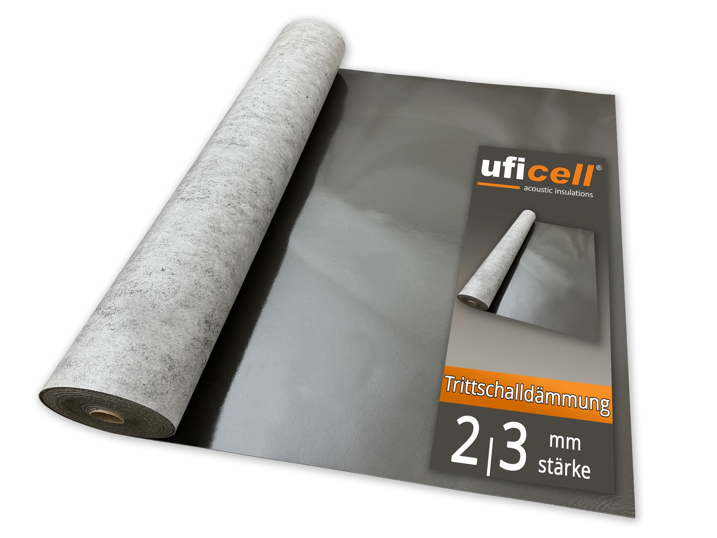 uficell® Silence Floor Akustik Trittschalldämmung mit Mineralsandfüllung B-Ware