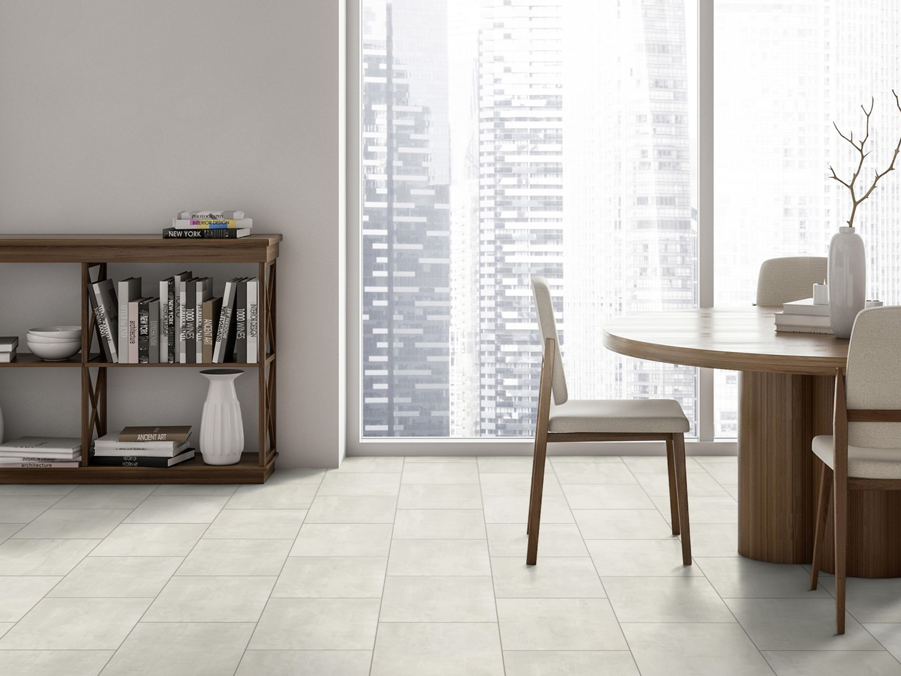 Klick-Designboden Brooklyn Mist K508 Fliesenoptik Organic Flex 7 mm, mit integr. Trittschalldämmung Klick-Designboden Brooklyn Mist K508 Fliesenoptik Organic Flex 7 mm, mit integr. Trittschalldämmung