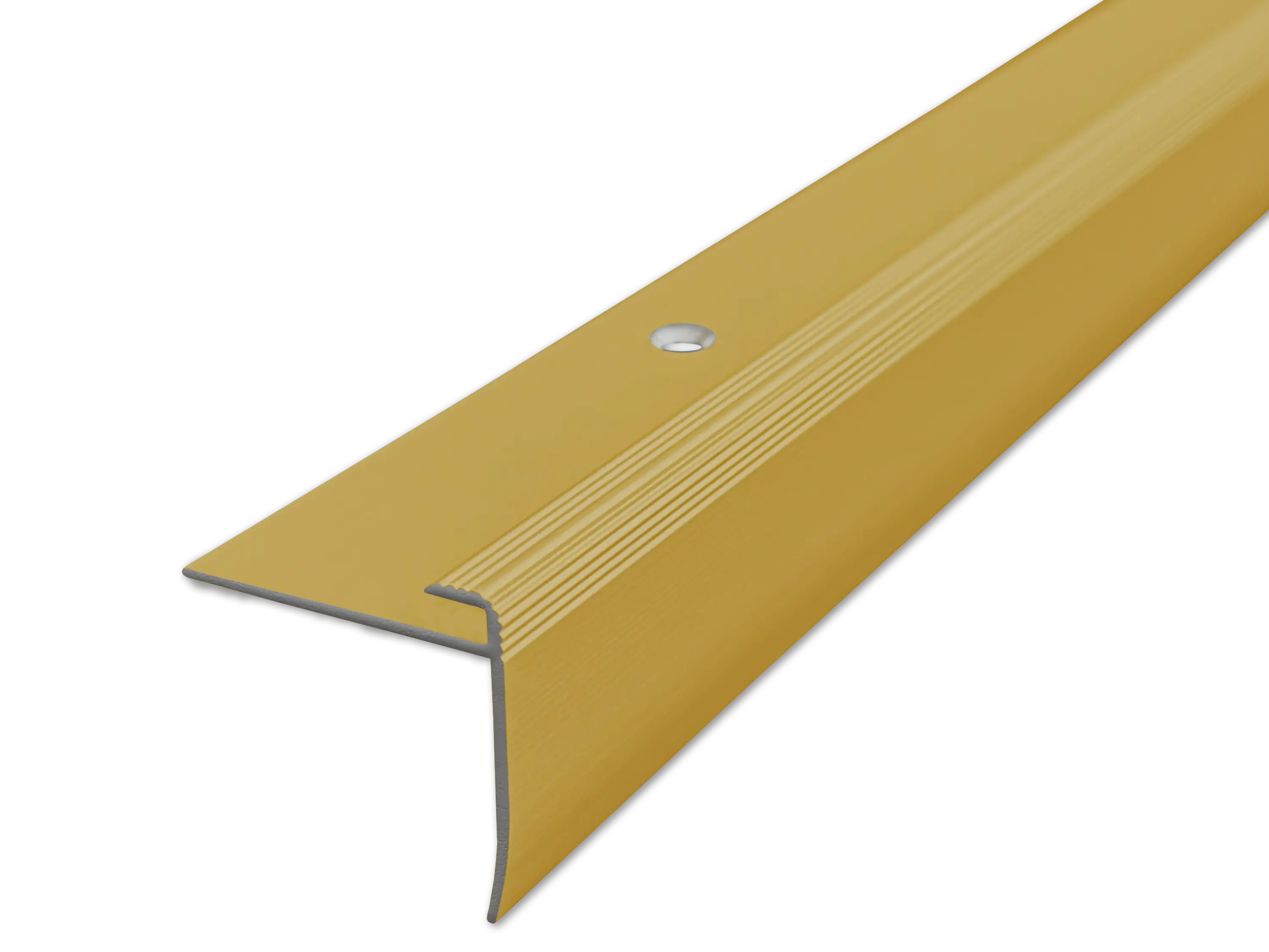 ufitec® Einschubprofil für Belagshöhen bis 3 mm mit 24 mm Nase Treppen-/Stufen Abschlussprofil ufitec® Einschubprofil für Belagshöhen bis 3 mm mit 24 mm Nase Treppen-/Stufen Abschlussprofil
