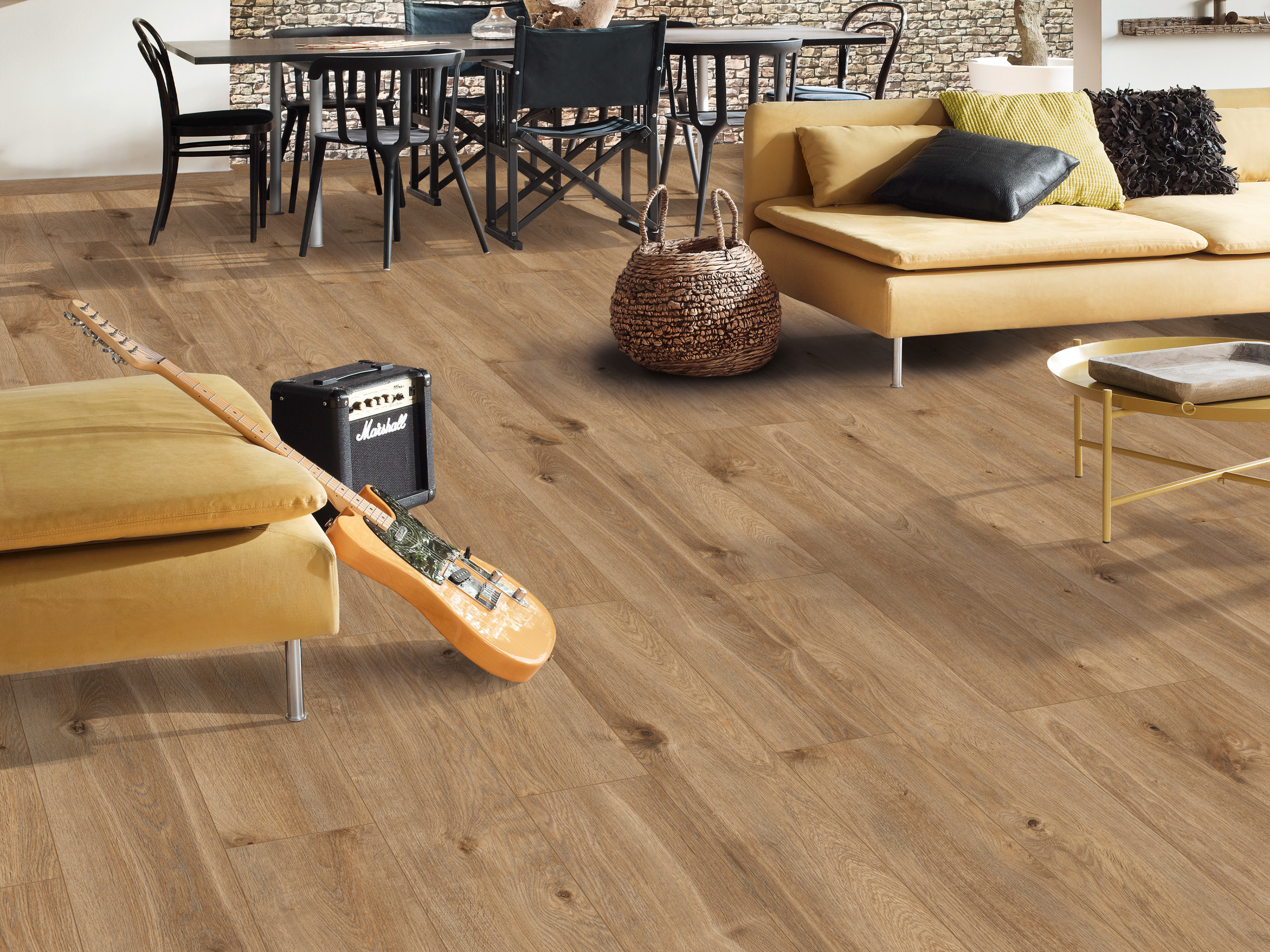 Klick-Designboden Solar Oak K405 Organic Classic 8 mm, mit O.R.C.A Technologie Klick-Designboden Solar Oak K405 Organic Classic 8 mm, mit O.R.C.A Technologie