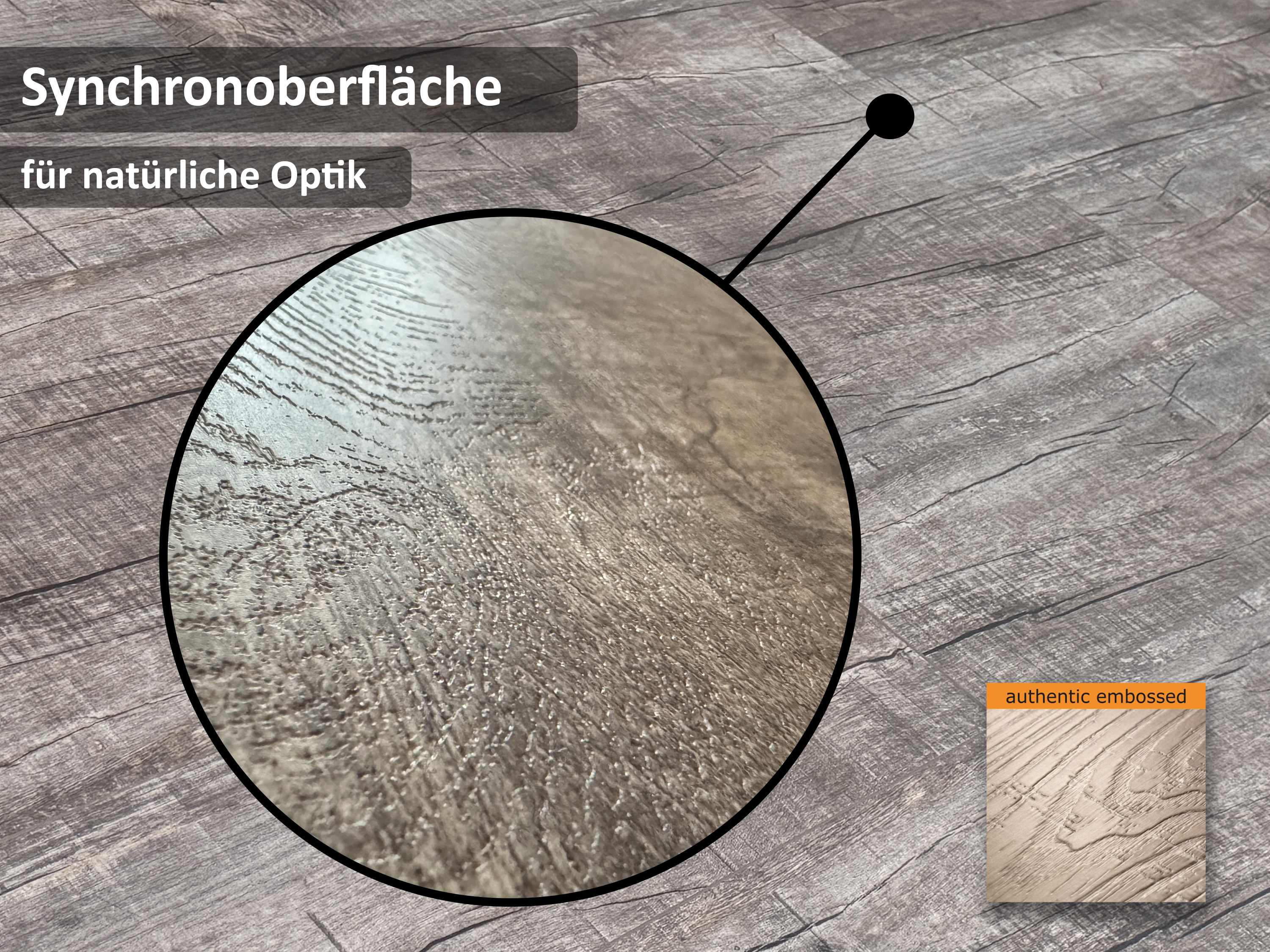 TRECOR® SPC / RIGID 5G Klick Vinylboden Eiche Old Rustik Dark - 6 mm V4 inkl. 1 mm Trittschalldämmung TRECOR® SPC / RIGID 5G Klick Vinylboden Eiche Old Rustik Dark - 6 mm V4 inkl. 1 mm Trittschalldämmung