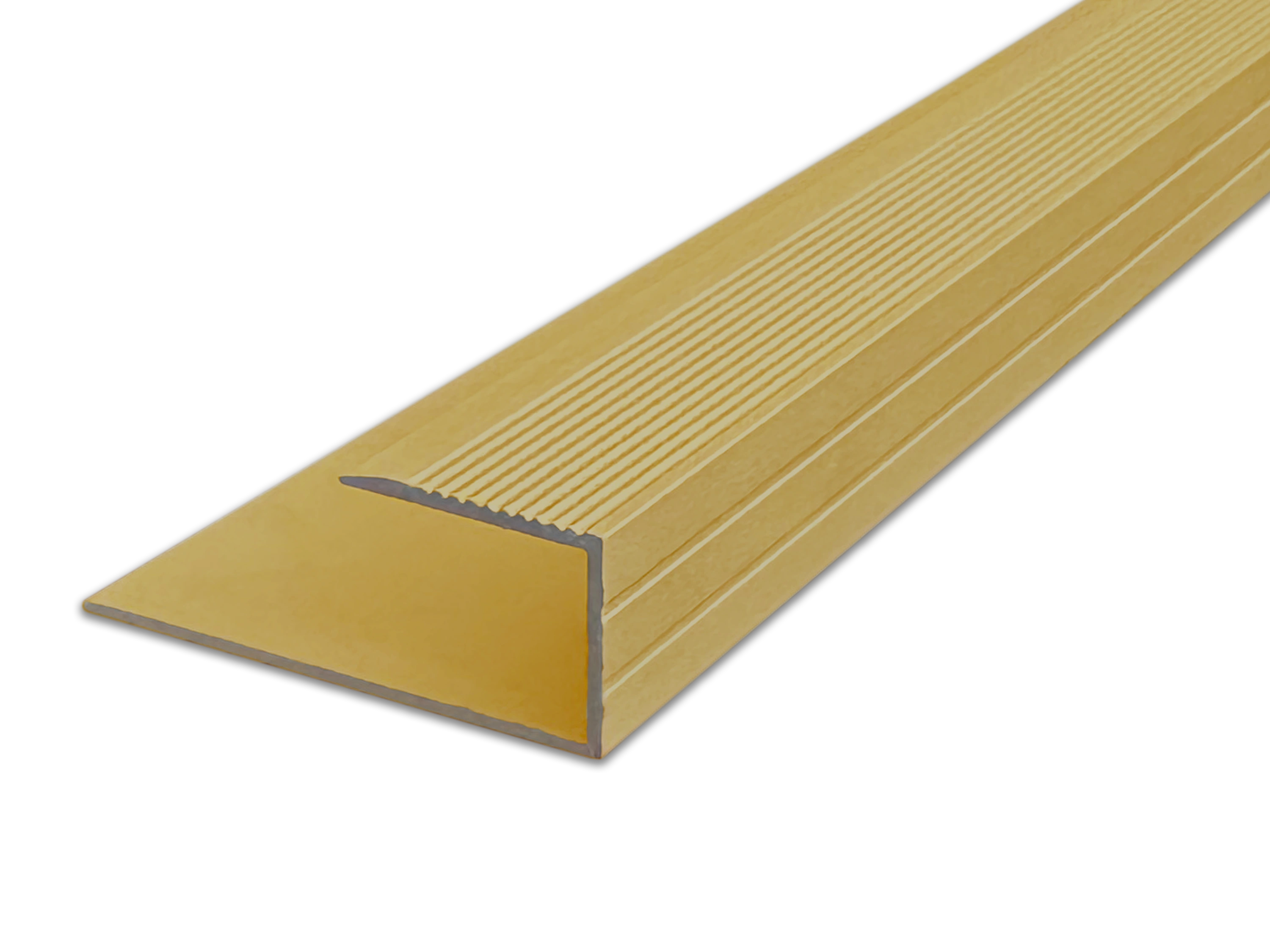 ufitec® Einschubprofile / Abschlussprofile - für Belagshöhen von 13,3 mm - Alu eloxiert ufitec® Einschubprofile / Abschlussprofile - für Belagshöhen von 13,3 mm - Alu eloxiert