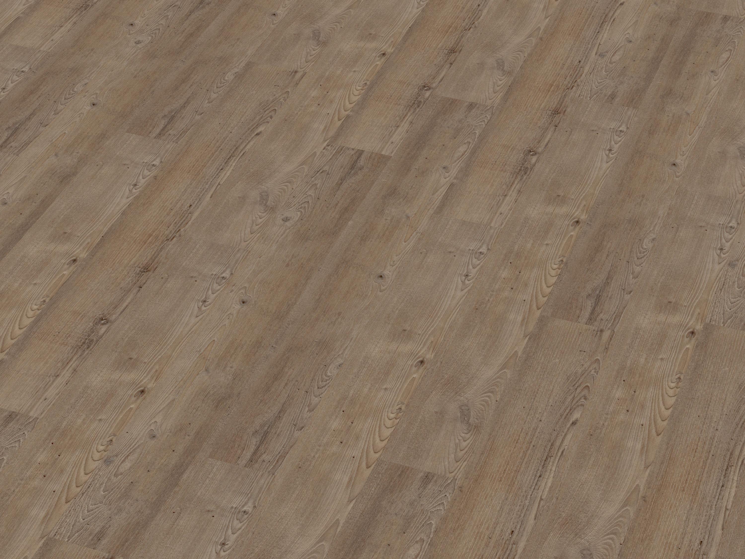 TRECOR® Vinyl Designboden - Rustic Pine mit Synchronoberfläche Landhausdiele - HDF Trägerplatte, Kork- Unterseite TRECOR® Vinyl Designboden - Rustic Pine mit Synchronoberfläche Landhausdiele - HDF Trägerplatte, Kork- Unterseite