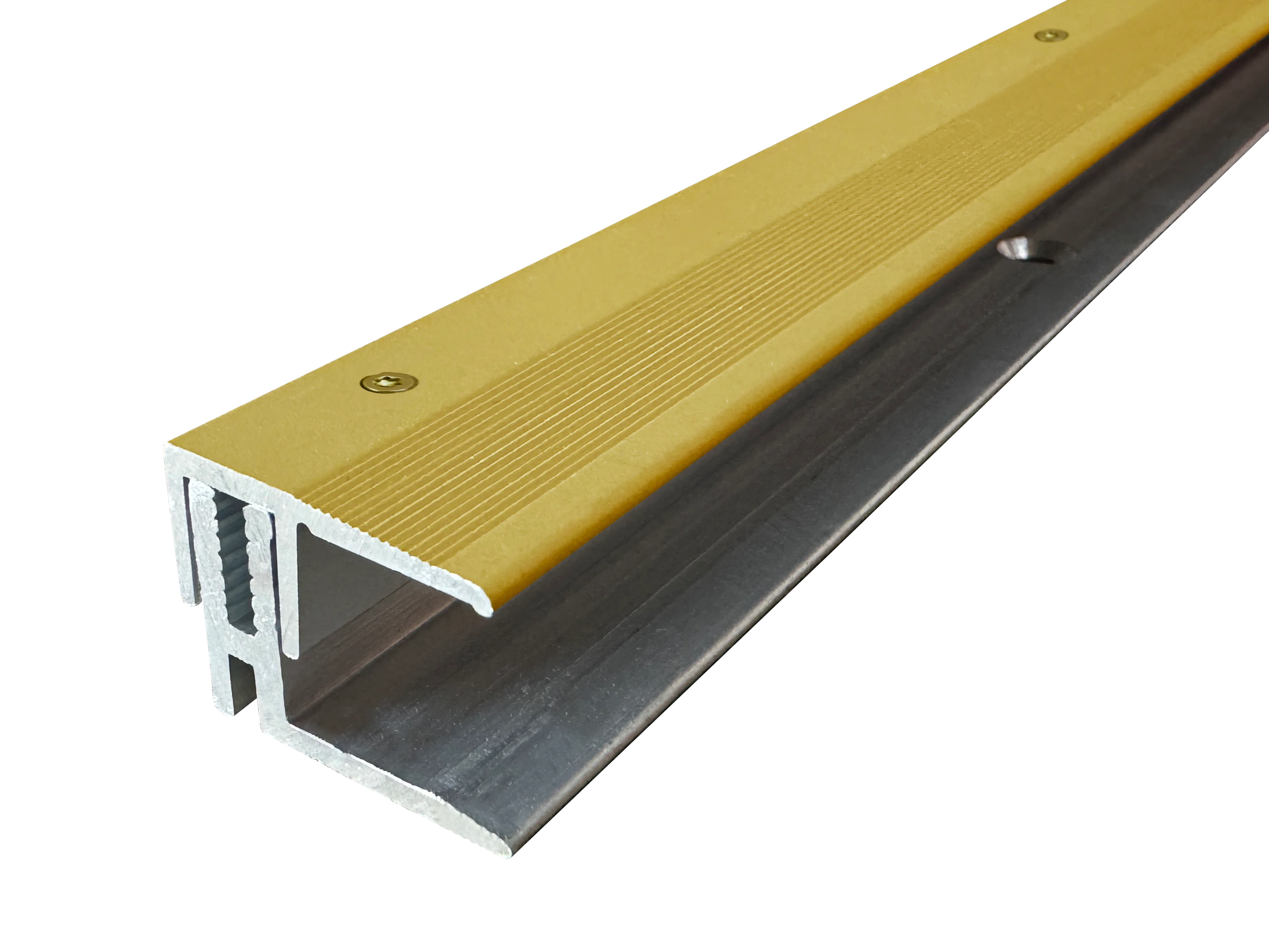 Abschlußprofil ufitec® TPL-PROFI maxx für Parkettböden - von Belagshöhen 14-21 mm Abschlußprofil ufitec® TPL-PROFI maxx für Parkettböden - von Belagshöhen 14-21 mm