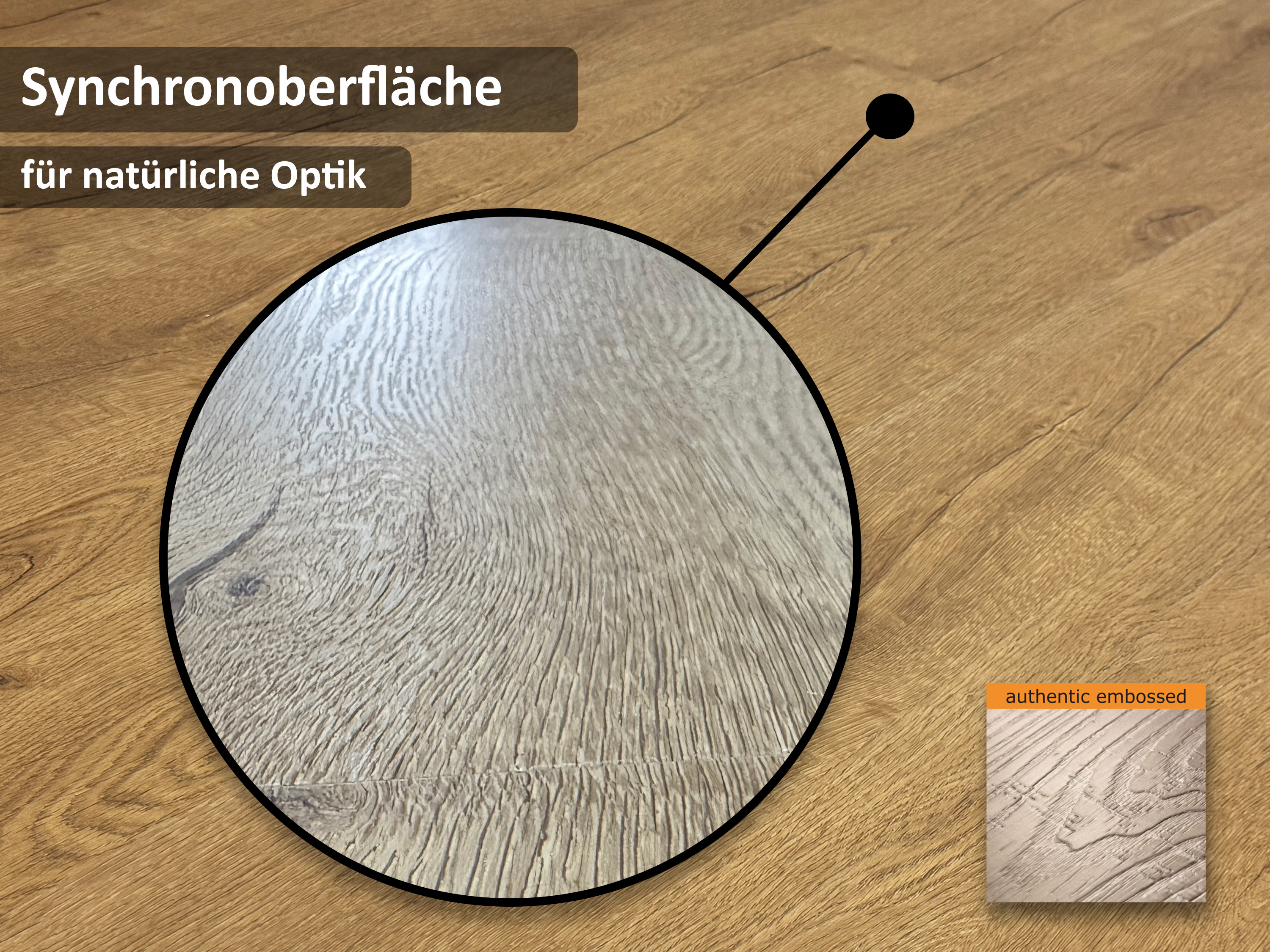 TRECOR® RIGID 5.0 Klick Vinylboden Prestige Eiche Natur Landhausdiele - 5 mm Stark TRECOR® RIGID 5.0 Klick Vinylboden Prestige Eiche Natur Landhausdiele - 5 mm Stark