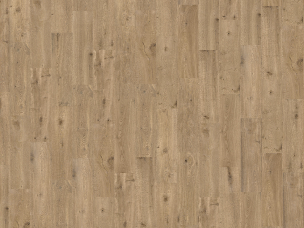 Kork- Designboden Wood Basic - Ginger Wood Fume, digitalbedrucktes Korkfurnier