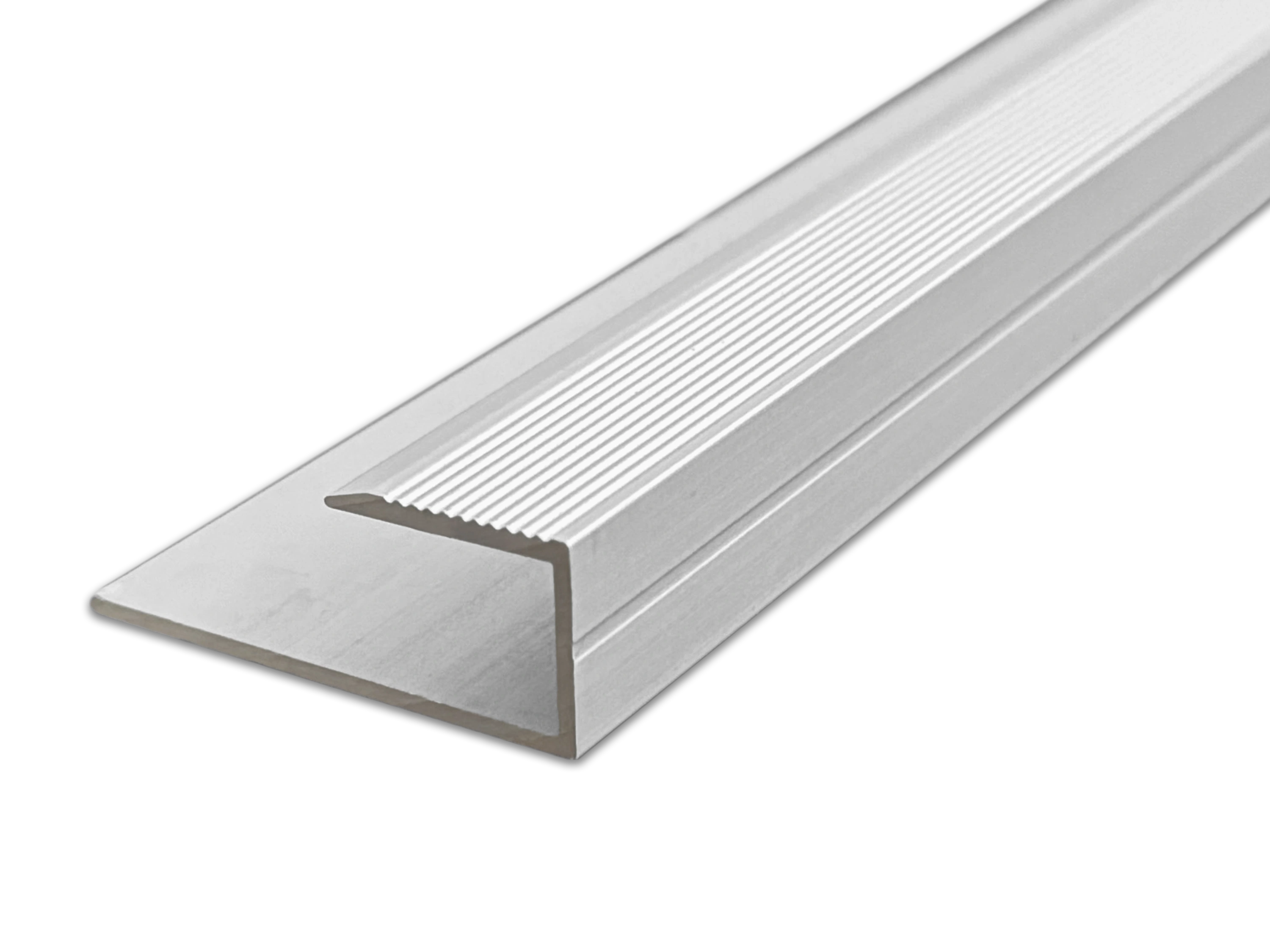 ufitec® Einschubprofile / Abschlussprofile - für Belagshöhen von 10,3 mm - Alu eloxiert ufitec® Einschubprofile / Abschlussprofile - für Belagshöhen von 10,3 mm - Alu eloxiert