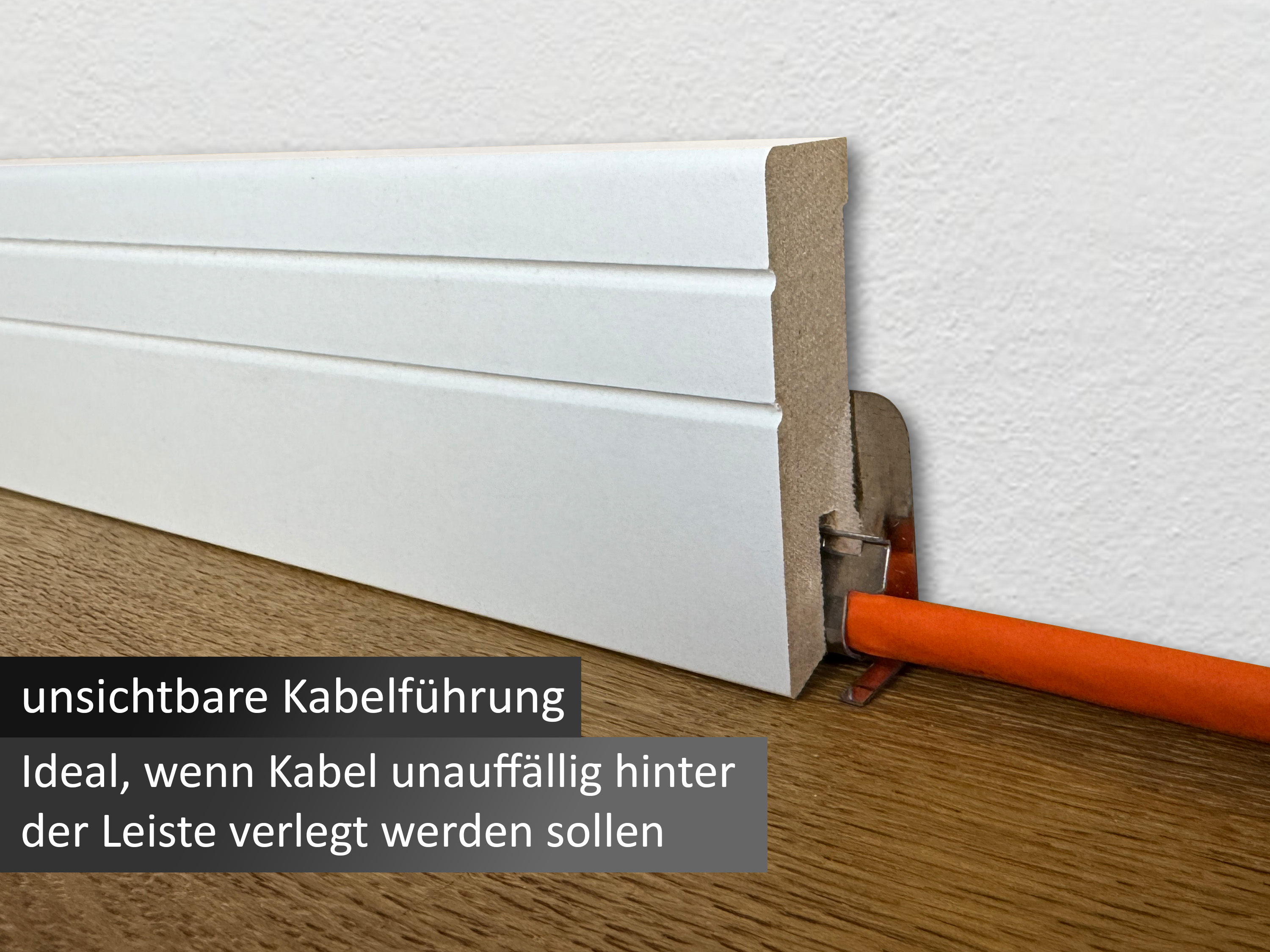 CLIPSTAR® Montageclip / Befestigungsclip für TRECOR® Sockelleisten mit Clipstar Fräsung, 50 er Pack CLIPSTAR® Montageclip / Befestigungsclip für TRECOR® Sockelleisten mit Clipstar Fräsung, 50 er Pack