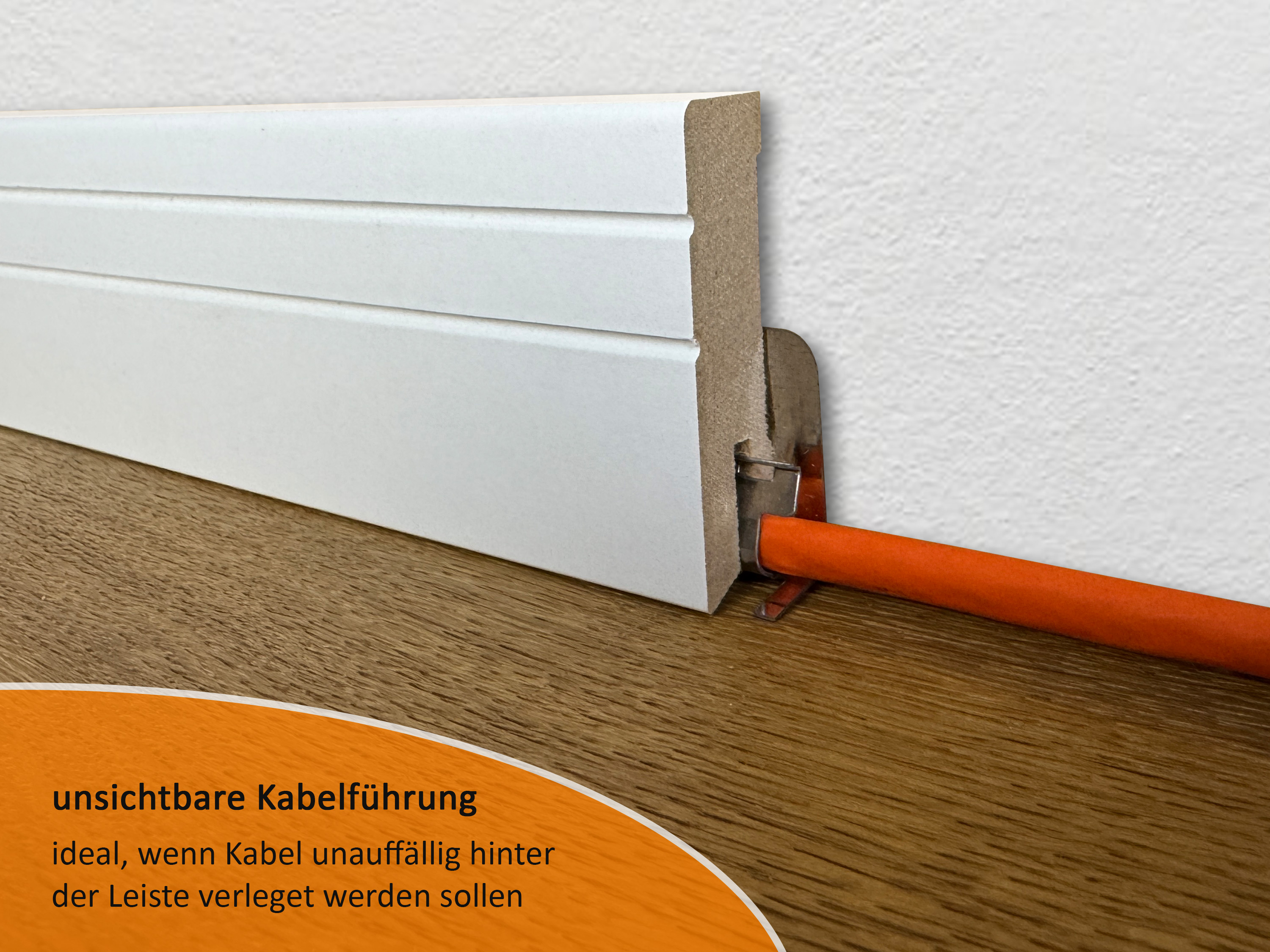 CLIPSTAR® Montageclip / Befestigungsclip für TRECOR® Sockelleisten mit Clipstar Fräsung, 50 er Pack CLIPSTAR® Montageclip / Befestigungsclip für TRECOR® Sockelleisten mit Clipstar Fräsung, 50 er Pack