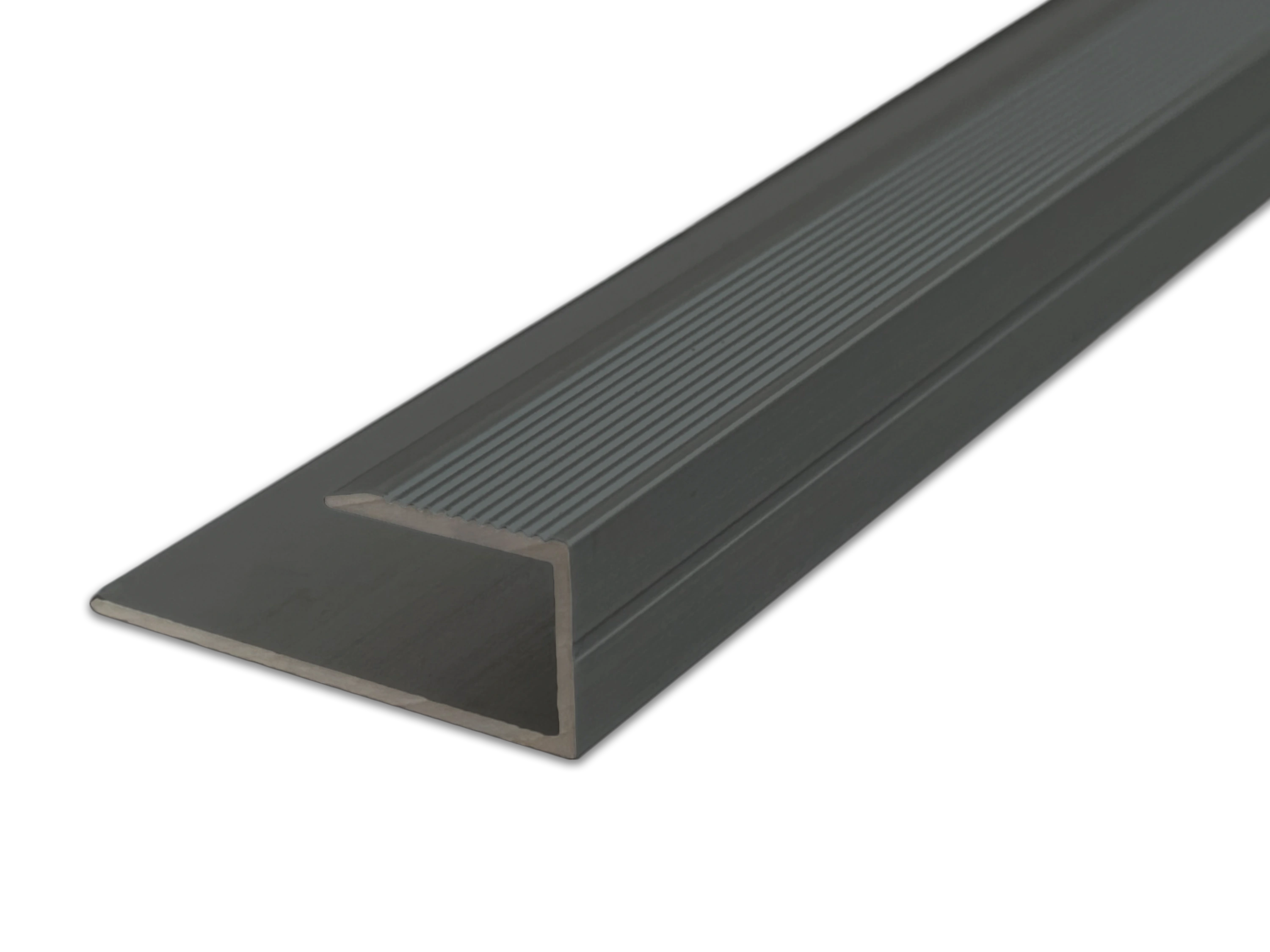ufitec® Einschubprofile / Abschlussprofile - für Belagshöhen von 10,3 mm - Alu eloxiert ufitec® Einschubprofile / Abschlussprofile - für Belagshöhen von 10,3 mm - Alu eloxiert