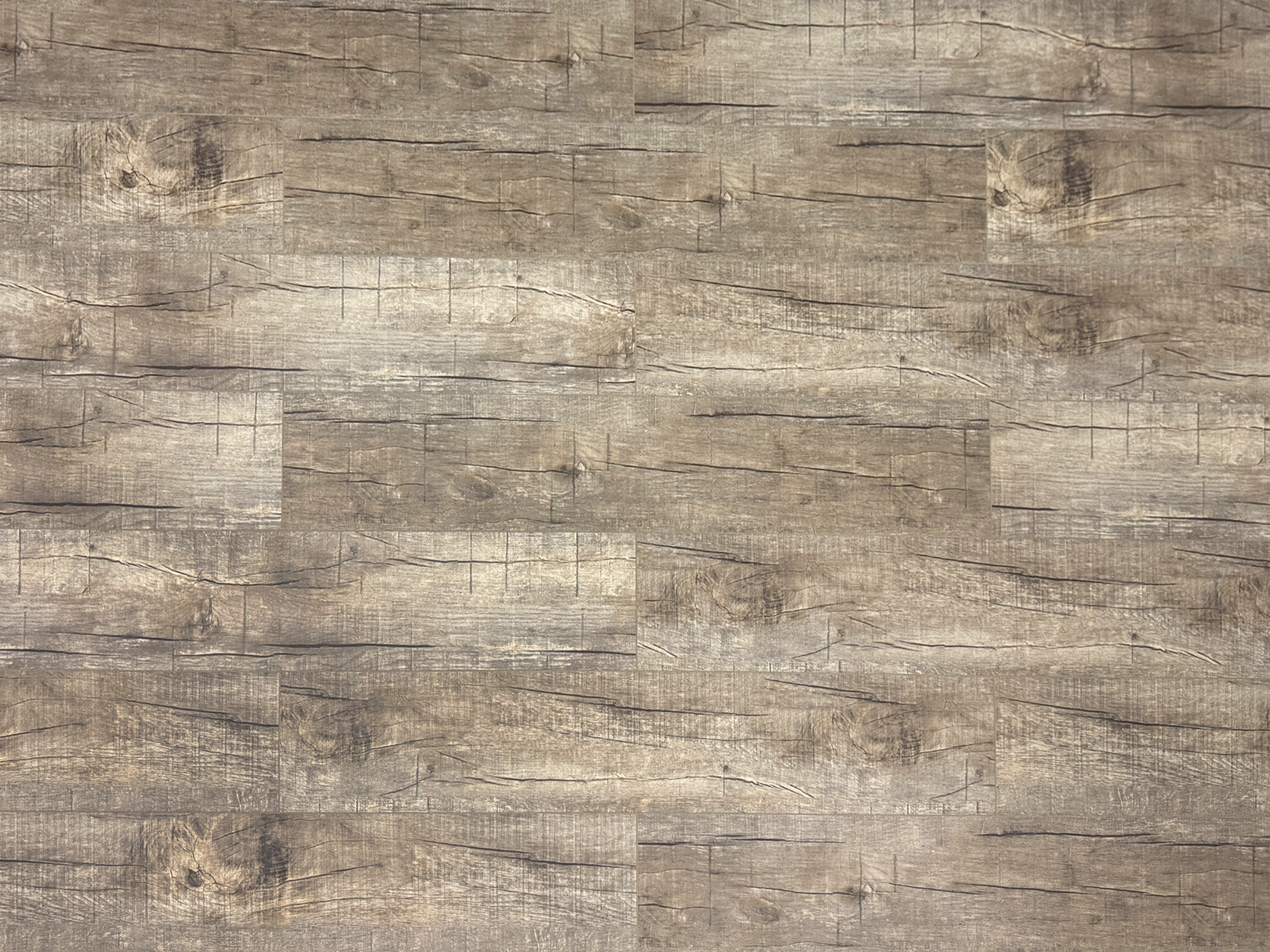 TRECOR® Klick Vinylboden Eiche Old Rustik Landhausdiele 6,0 mm stark integrierte Trittschallunterlage