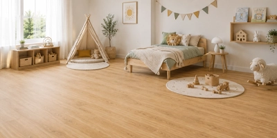 TRECOR Vinylboden 6.0+ / 6.5+ – Holzdekor in Landhausdielenoptik