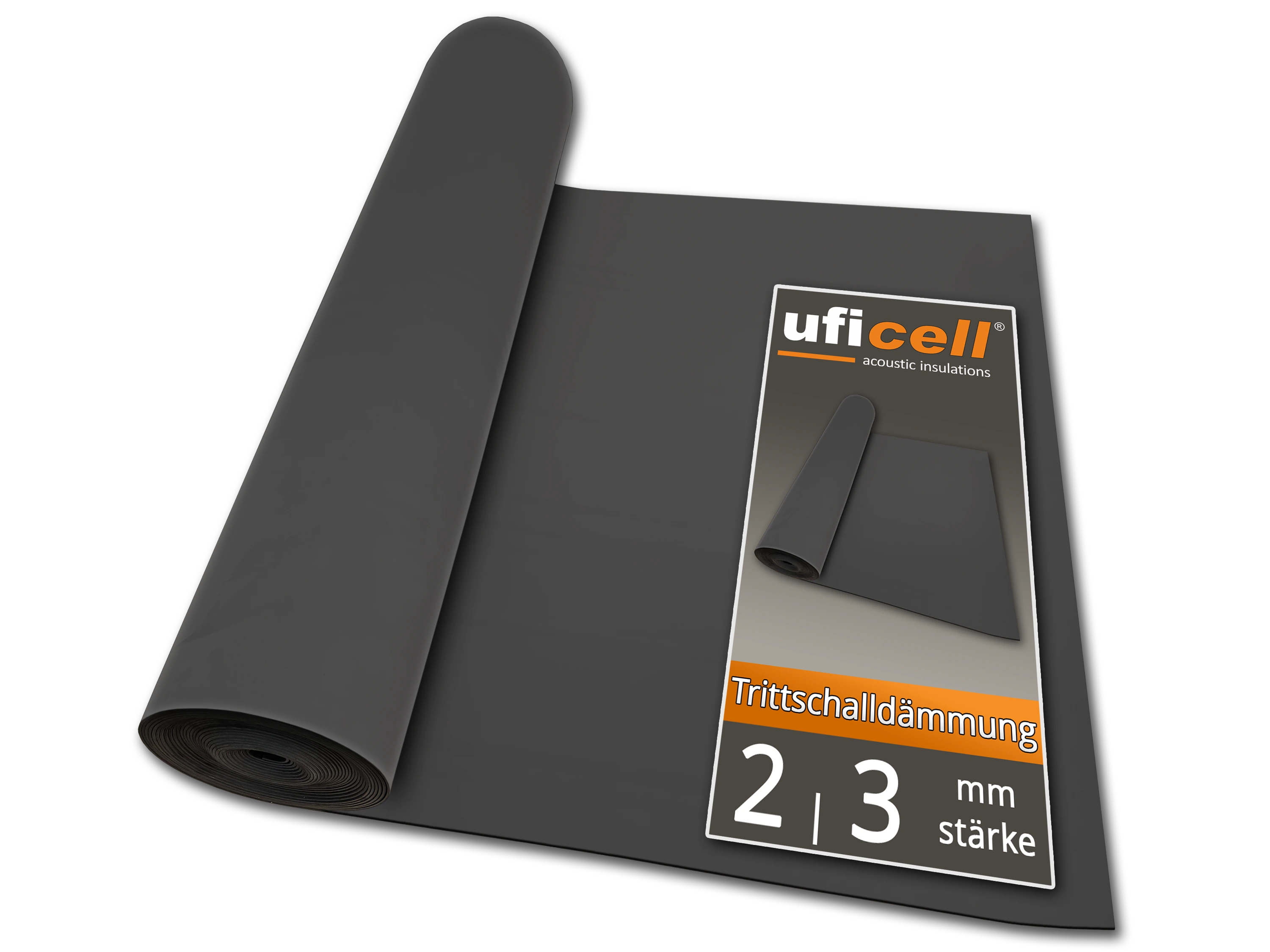 uficell® Multisound Akustik Trittschalldämmung für Laminat- und Parkettböden aus EVA-Schaum uficell® Multisound Akustik Trittschalldämmung für Laminat- und Parkettböden aus EVA-Schaum