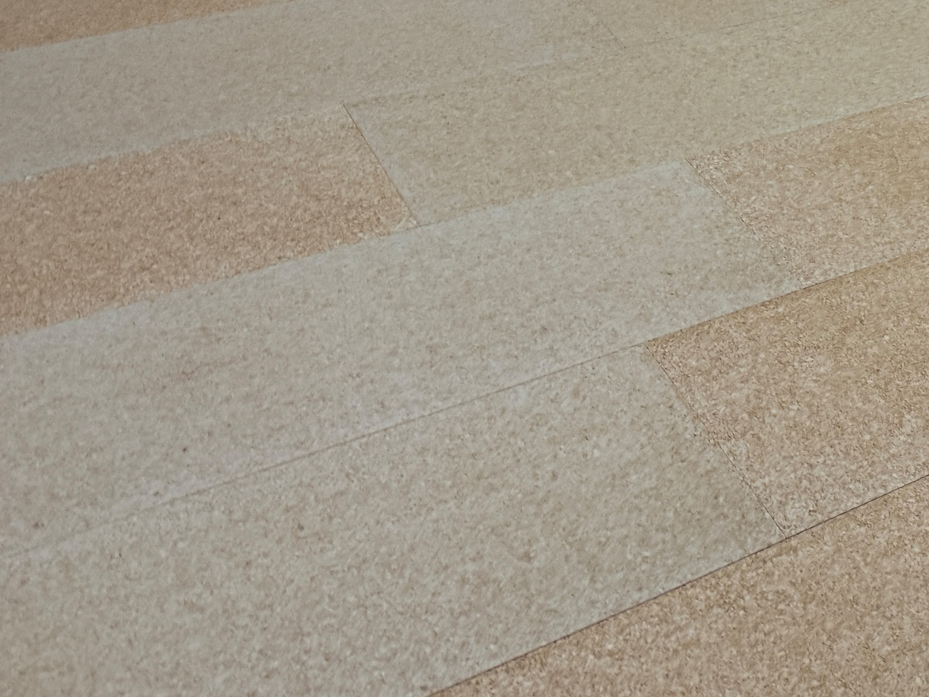 TRECOR® Klick Korkboden PORTO - 10 mm Stark - Farbe: Kieselgrau Oberfläche: Keramiklack Sonderposten
