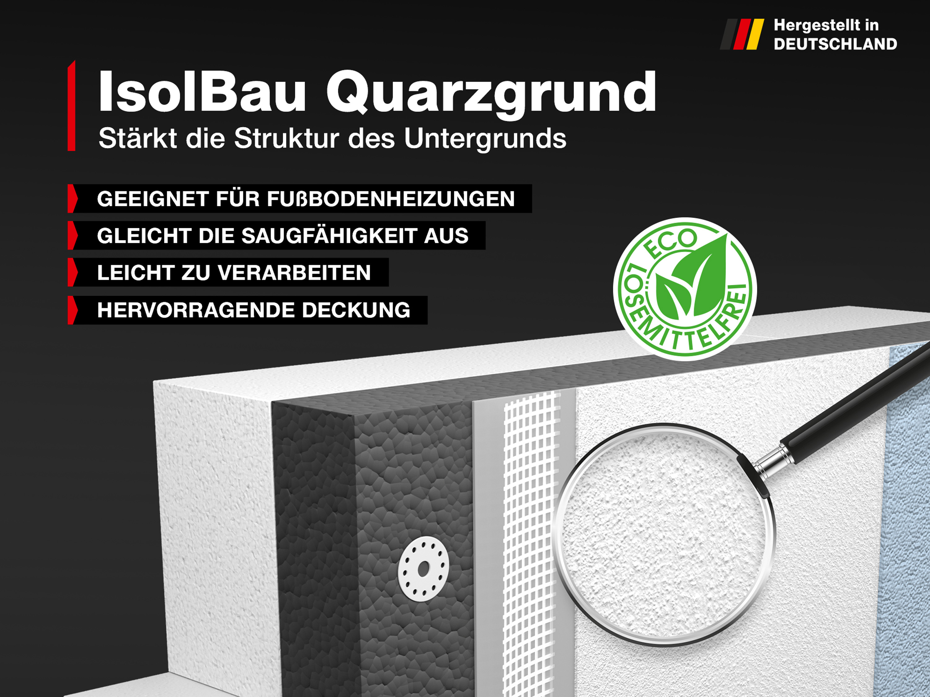 Quarzgrund Putz Grundierung Putzgrund Putzhaftgrund