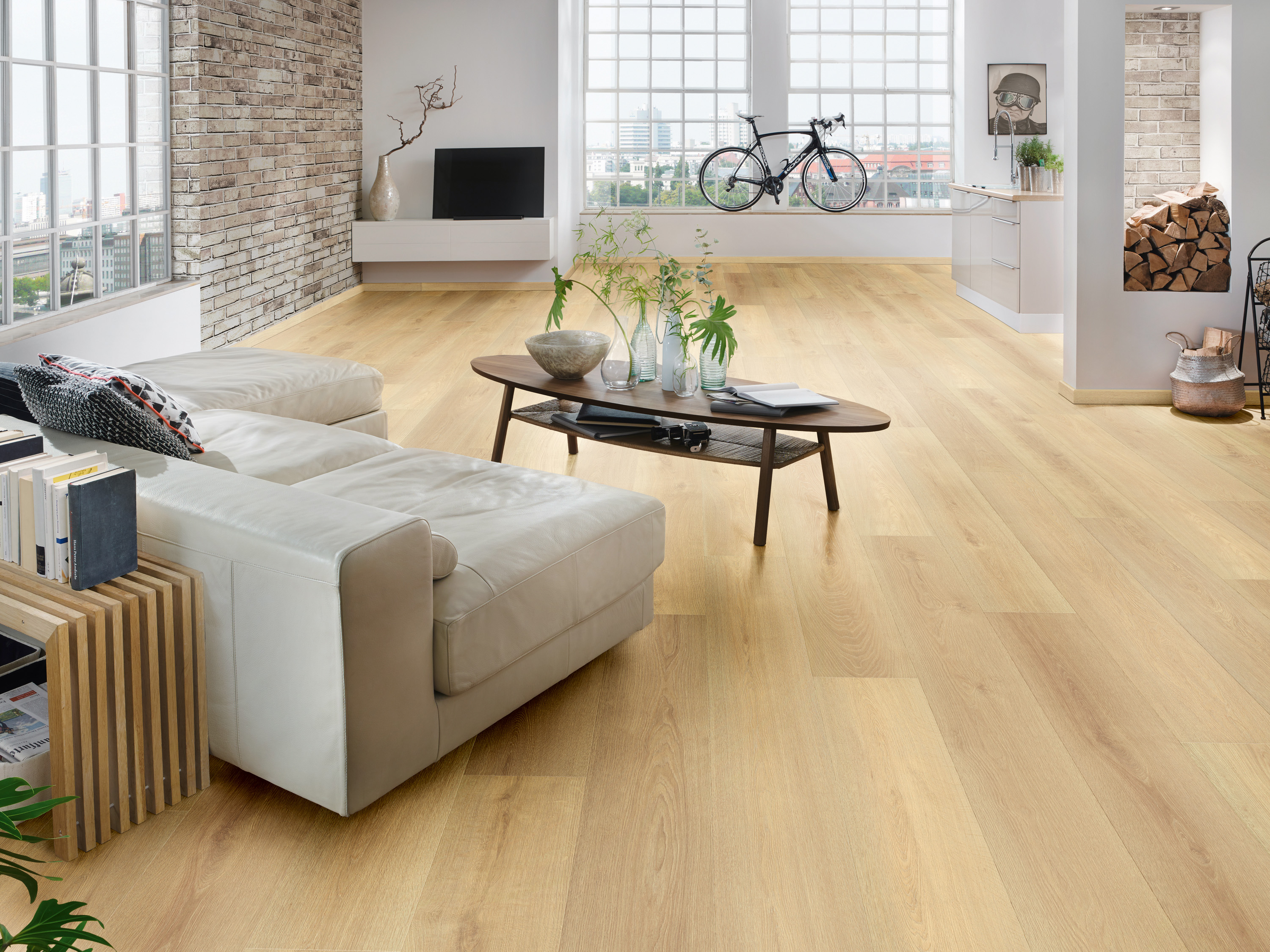 Klick-Designboden Farrow Montreux Oak K660 Organic Clever Silent Long 7 mm, integr. Trittschalldämmung Klick-Designboden Farrow Montreux Oak K660 Organic Clever Silent Long 7 mm, integr. Trittschalldämmung