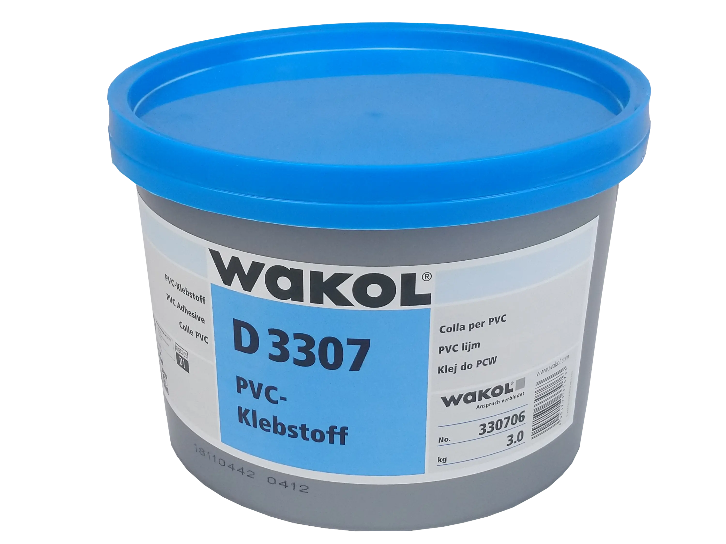 Wakol D 3307 PVC-Klebstoff (PVC-/Teppich- und Vinylkleber) Wakol D 3307 PVC-Klebstoff (PVC-/Teppich- und Vinylkleber)