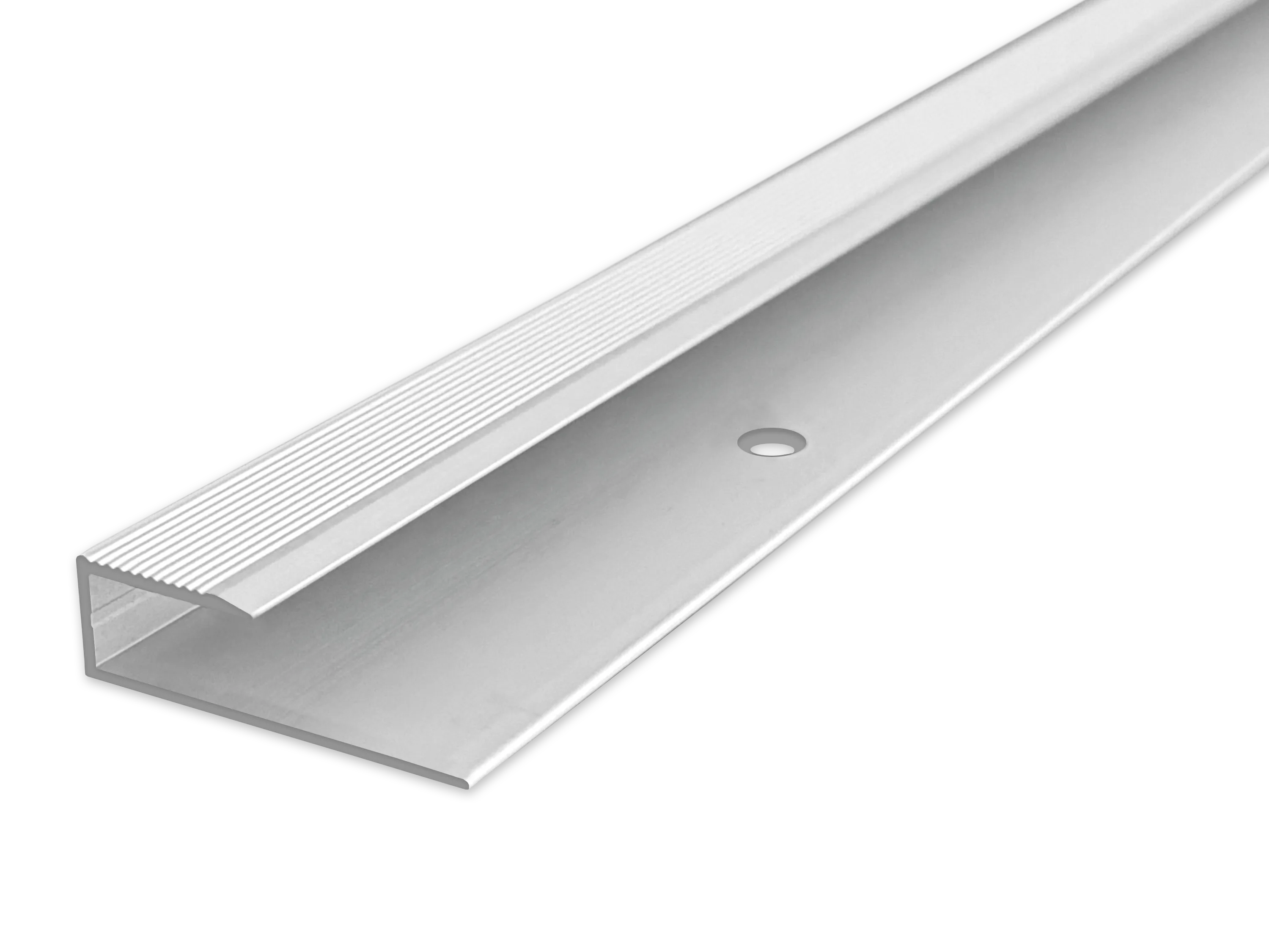ufitec® Einschubprofile / Abschlussprofile - für Belagshöhen von 7 mm - Alu eloxiert ufitec® Einschubprofile / Abschlussprofile - für Belagshöhen von 7 mm - Alu eloxiert