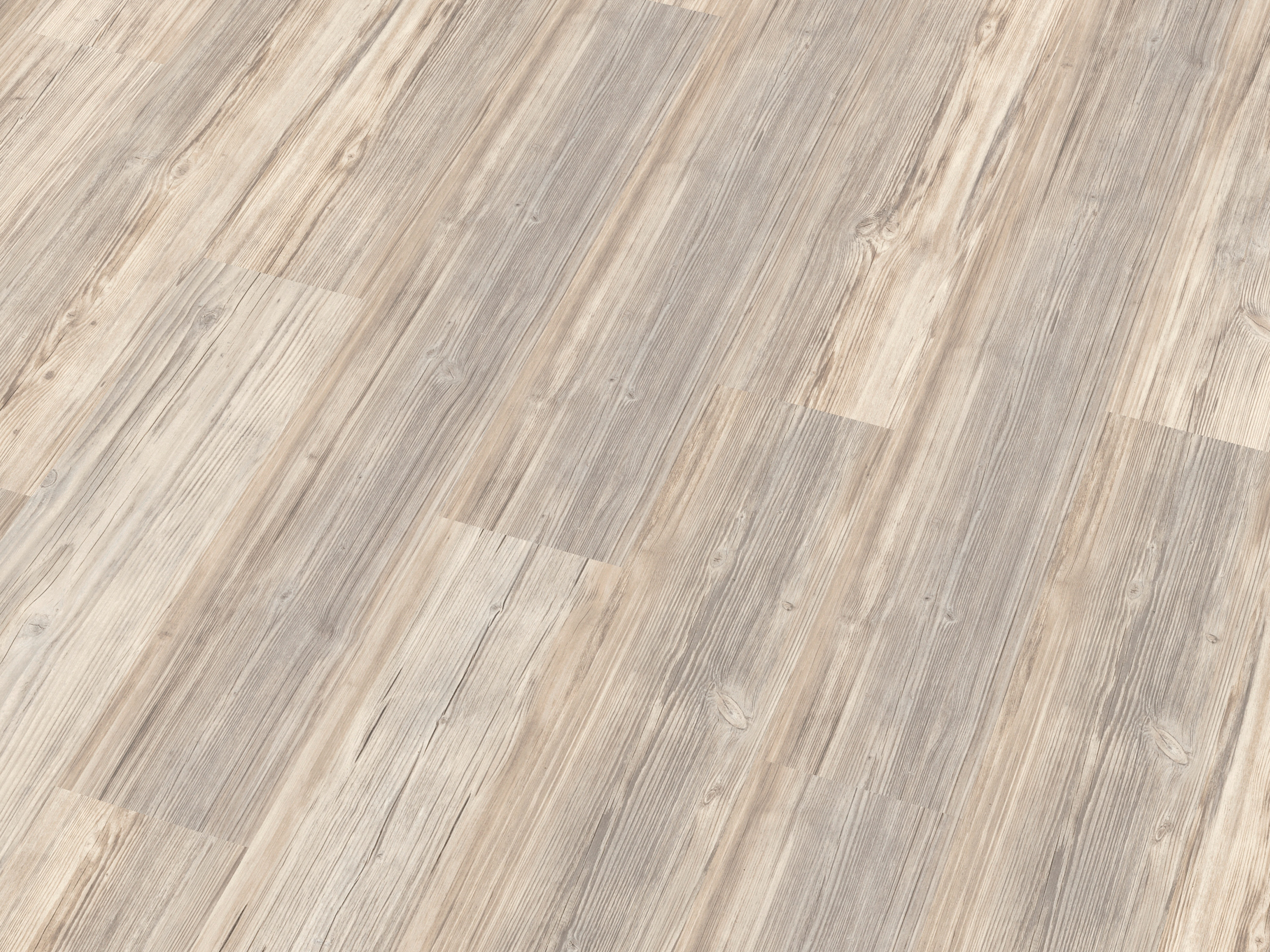 TRECOR® Vinyl Designboden Silent - Lärche Altweiß Landhausdiele - Korkmittellage, HDF Träger TRECOR® Vinyl Designboden Silent - Lärche Altweiß Landhausdiele - Korkmittellage, HDF Träger