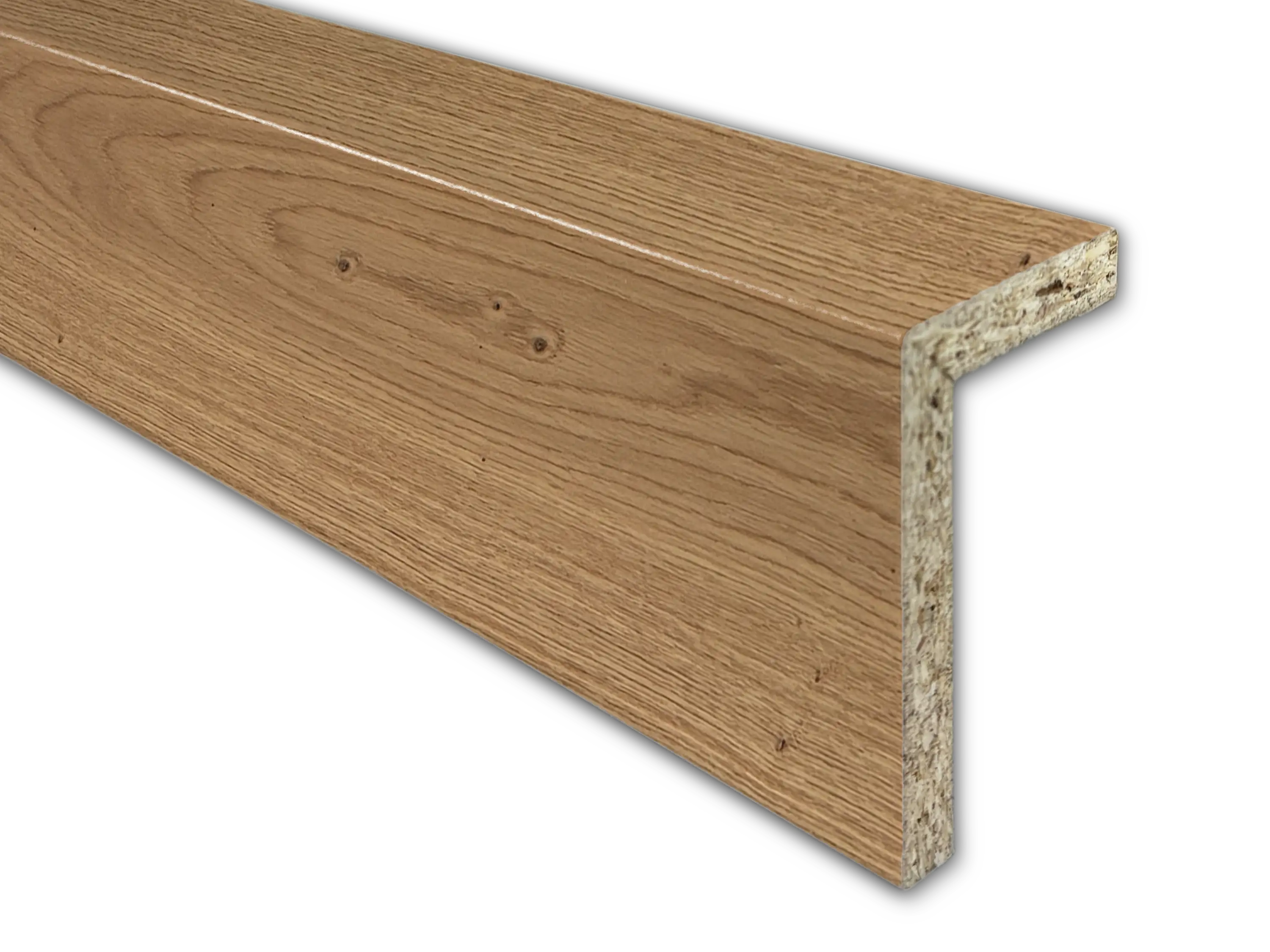 Sockelleiste Heizrohrabdeckung CUBE – Abdeckleiste für Heizungsrohre, Eiche, 44x77 mm Sockelleiste Heizrohrabdeckung CUBE – Abdeckleiste für Heizungsrohre, Eiche, 44x77 mm