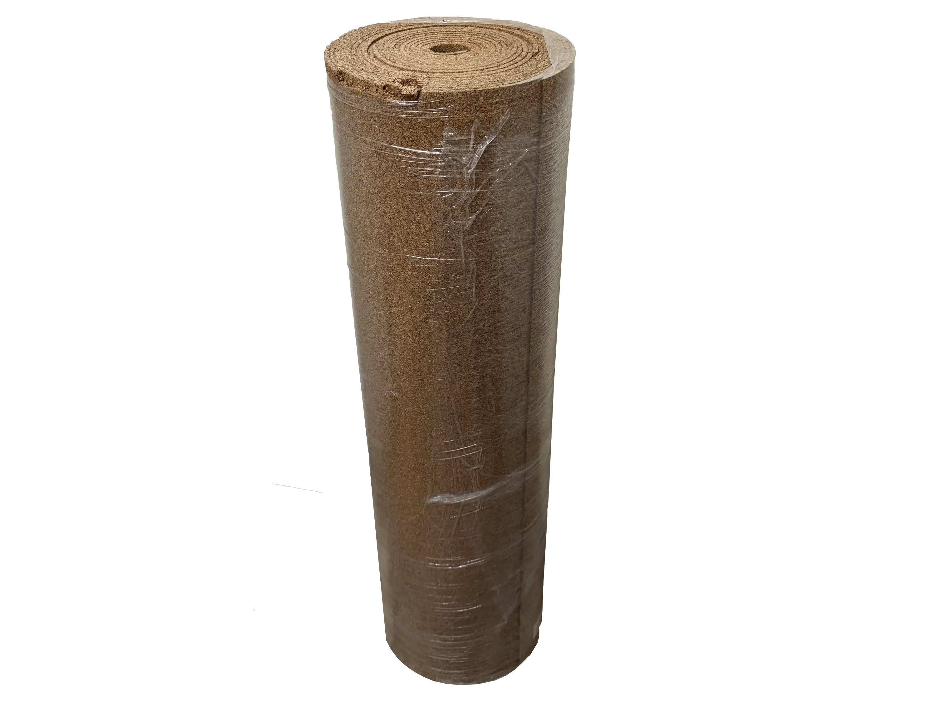 Rollenkork Kork Trittschalldämmung Stärke 4 mm - 10 m² - Rolle leicht beschädigt