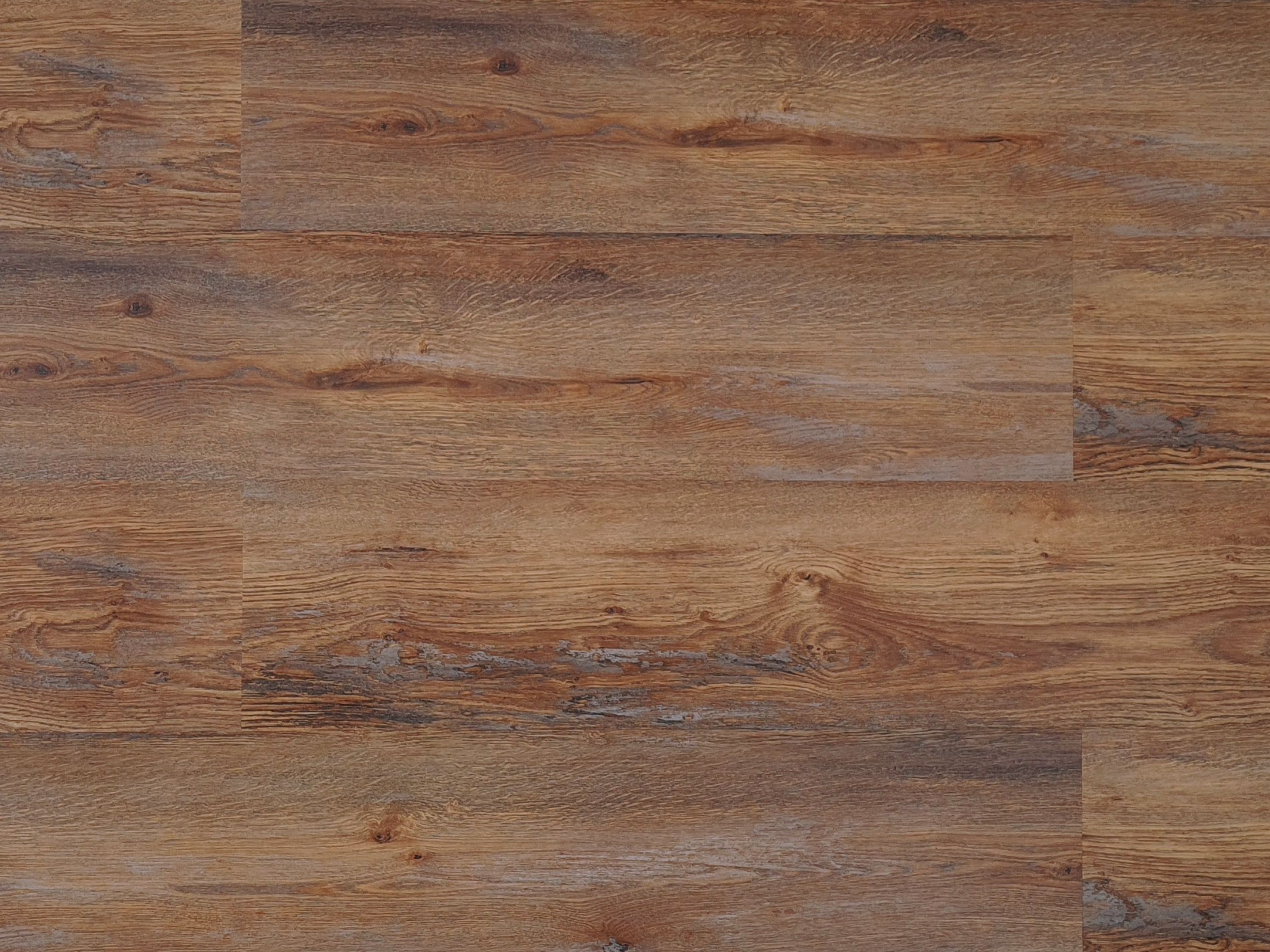 TRECOR® Klick Vinylboden RIGID 5.0+, Exclusiv Eiche Coffee Landhausdiele XL-Diele TRECOR® Klick Vinylboden RIGID 5.0+, Exclusiv Eiche Coffee Landhausdiele XL-Diele