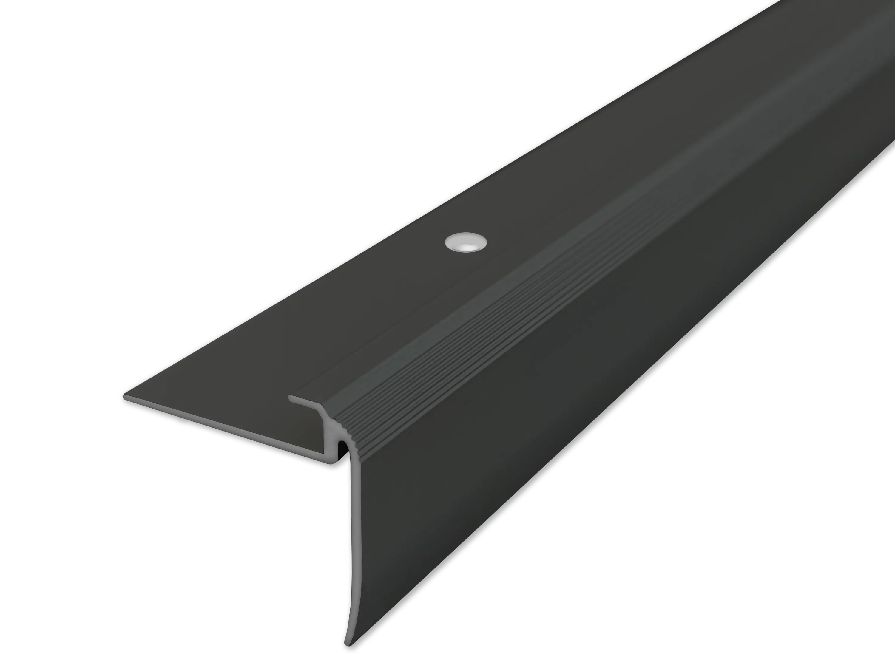 ufitec® Einschubprofil für Belagshöhen bis 5 mm | 24 mm Nase Treppen-/Stufen Abschlussprofil ufitec® Einschubprofil für Belagshöhen bis 5 mm | 24 mm Nase Treppen-/Stufen Abschlussprofil