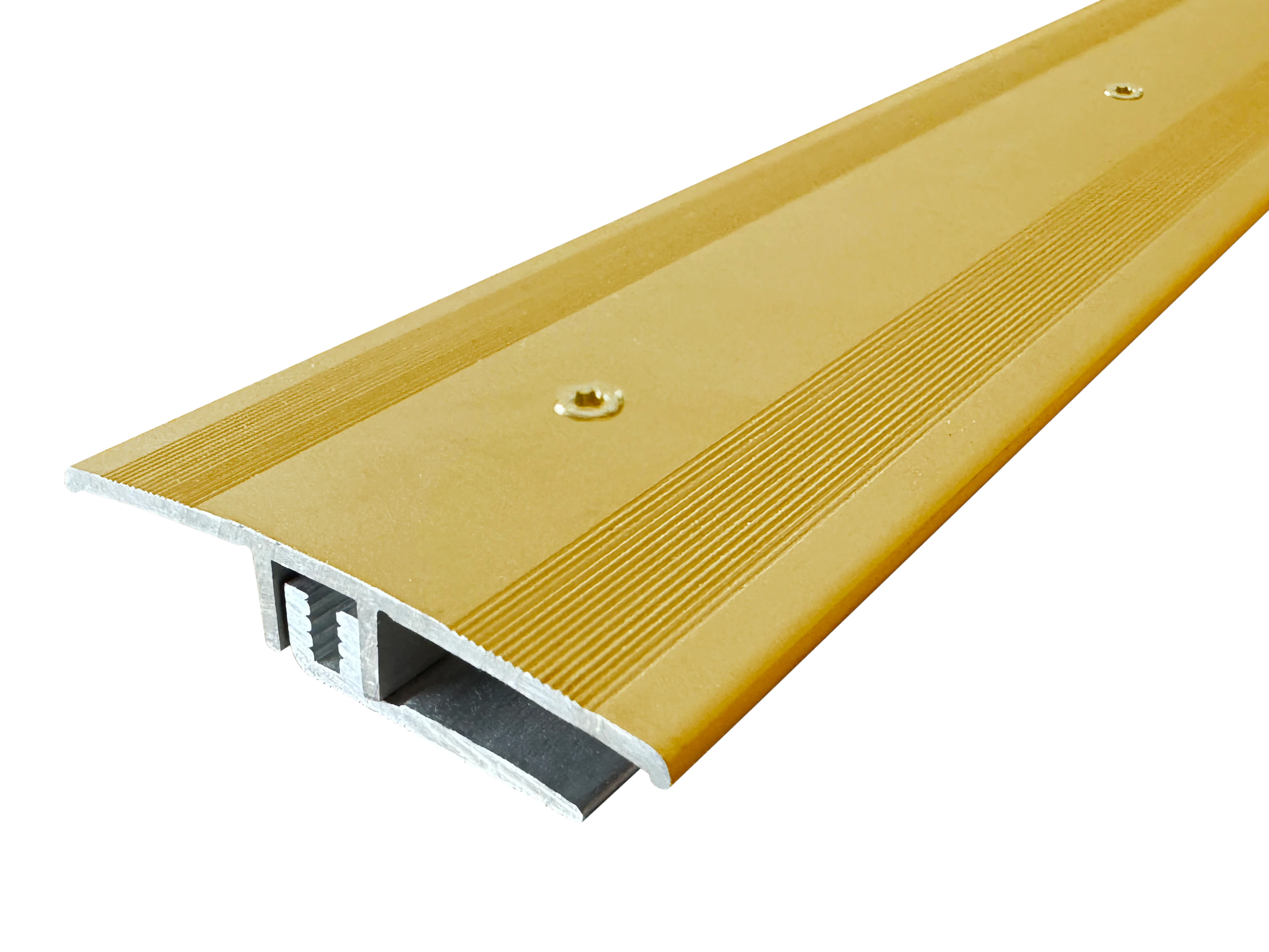 ufitec® TPL Profi smart Übergangsprofil / Dehnungsfuge für Belagshöhen von 5-9 mm, Breite: 45 mm