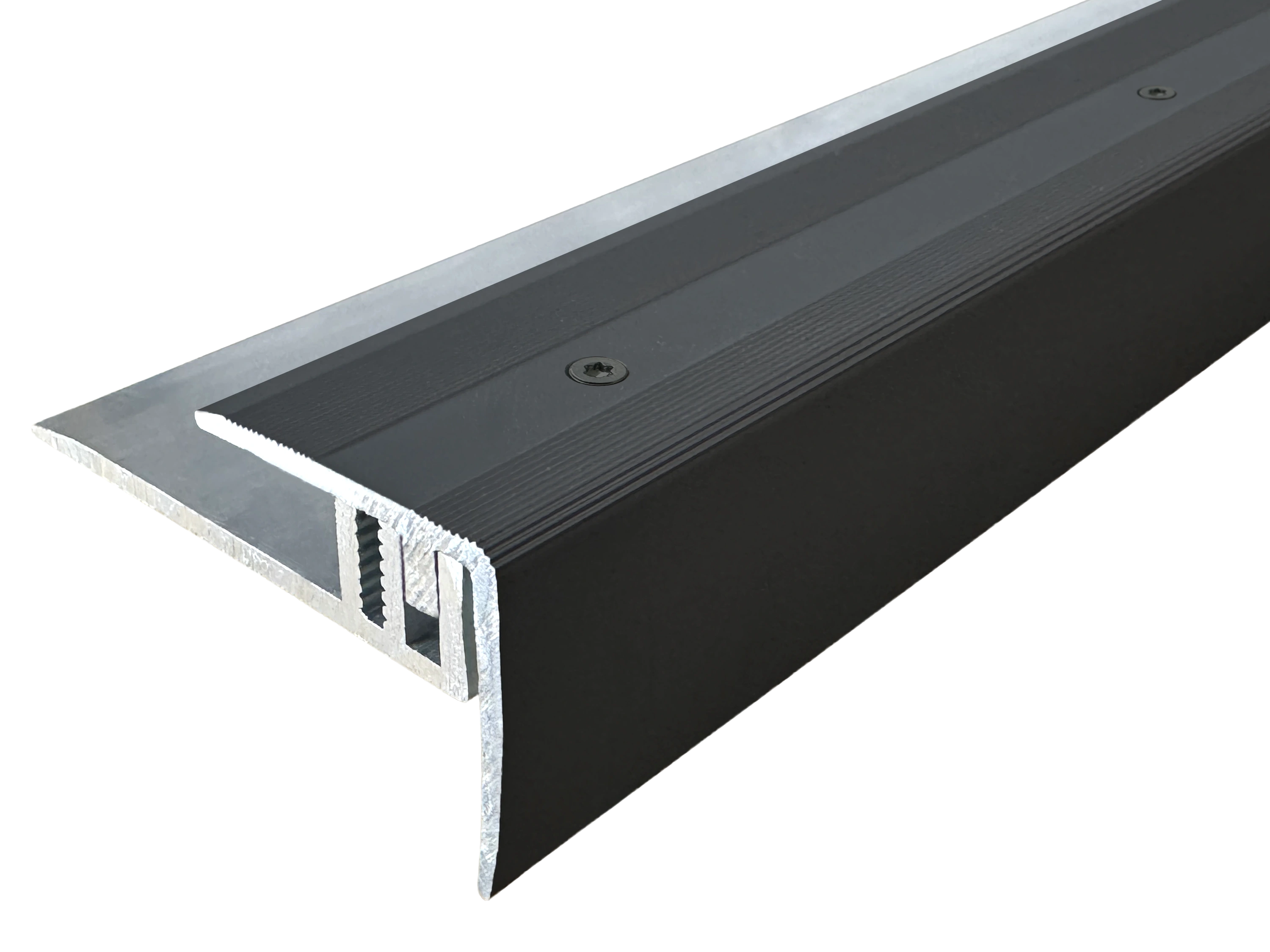 ufitec® Treppenkantenprofil - TPL PROFI - für Belagshöhen von 7-16 - Sichtkante: 28 mm, Nase: 27 mm ufitec® Treppenkantenprofil - TPL PROFI - für Belagshöhen von 7-16 - Sichtkante: 28 mm, Nase: 27 mm