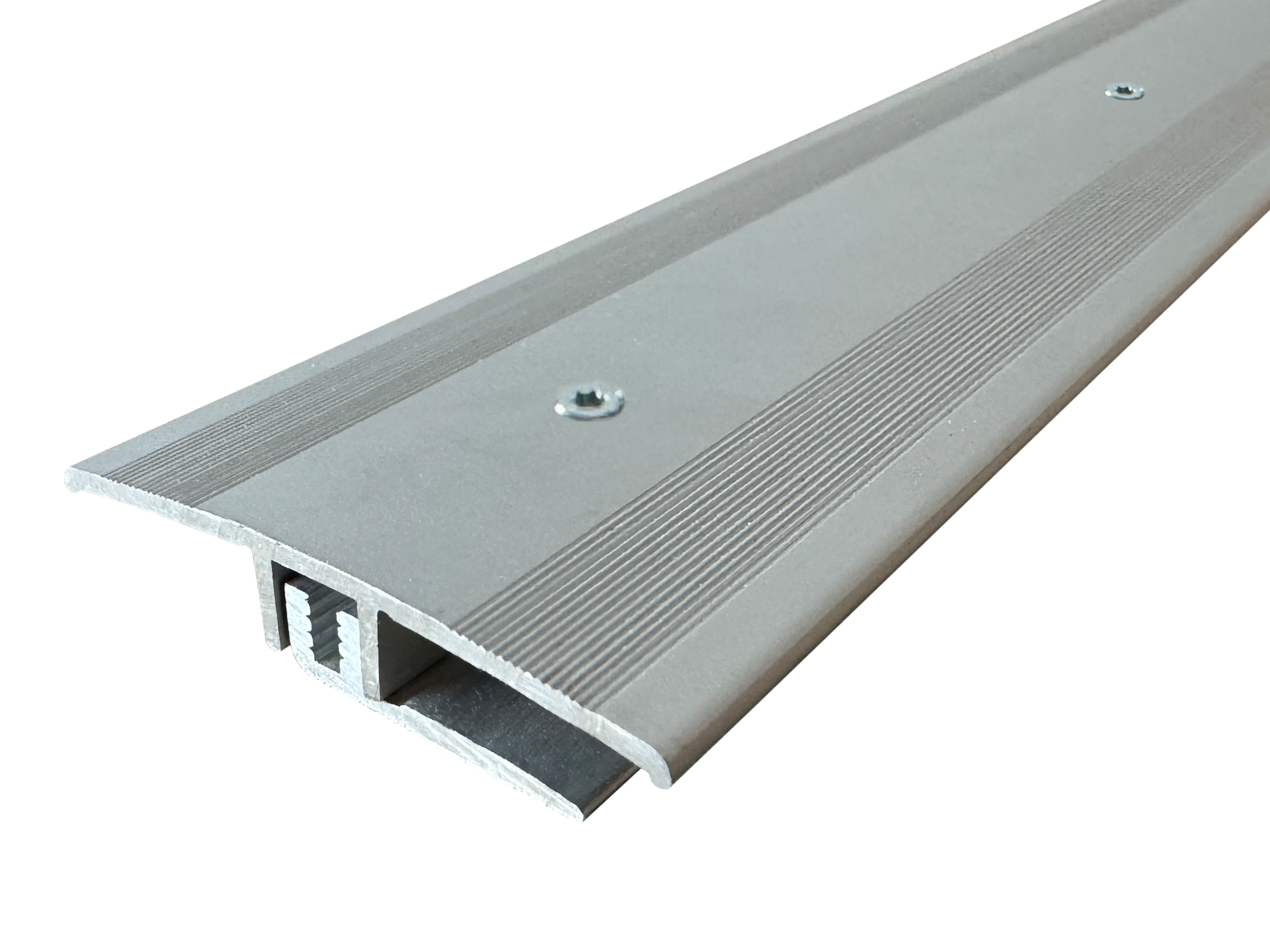 ufitec® TPL Profi smart Übergangsprofil / Dehnungsfuge für Belagshöhen von 5-9 mm, Breite: 45 mm