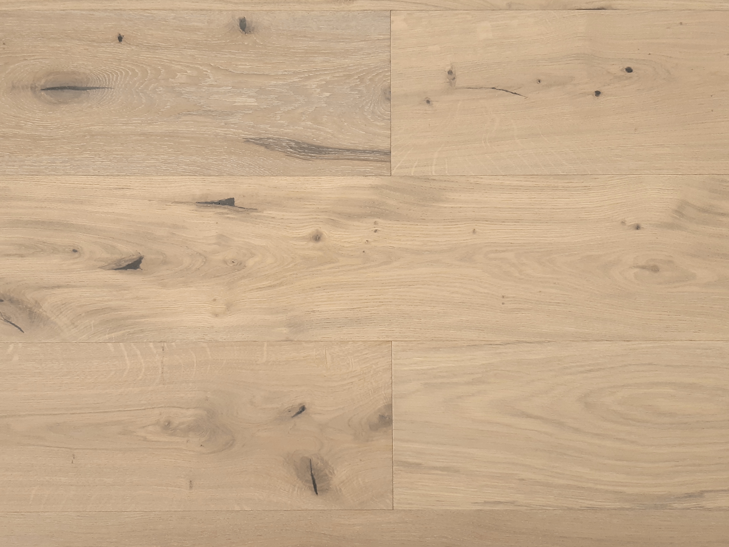 Parkettboden 3-Schicht Landhausdiele Eiche Rustikal Parkett gebürstet RUBIO R330 Vanilla endgeölt Parkettboden 3-Schicht Landhausdiele Eiche Rustikal Parkett gebürstet RUBIO R330 Vanilla endgeölt