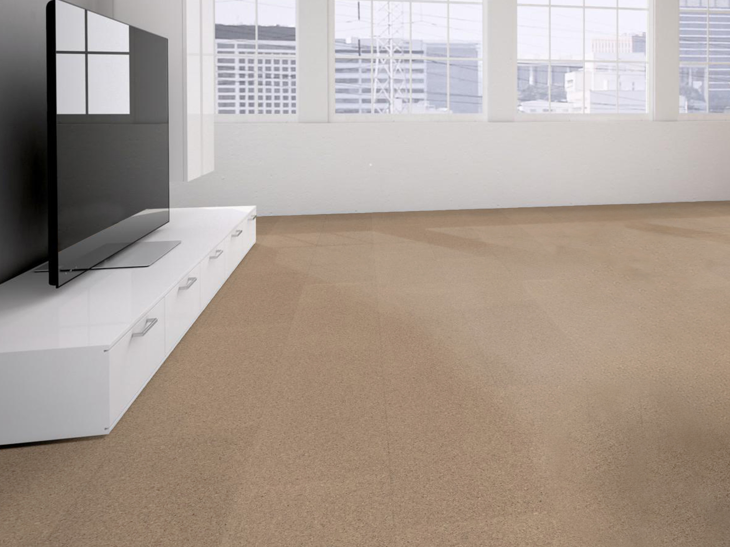TRECOR® Klick Korkboden PORTO - 10 mm Stark - Farbe: Opal TRECOR® Klick Korkboden PORTO - 10 mm Stark - Farbe: Opal