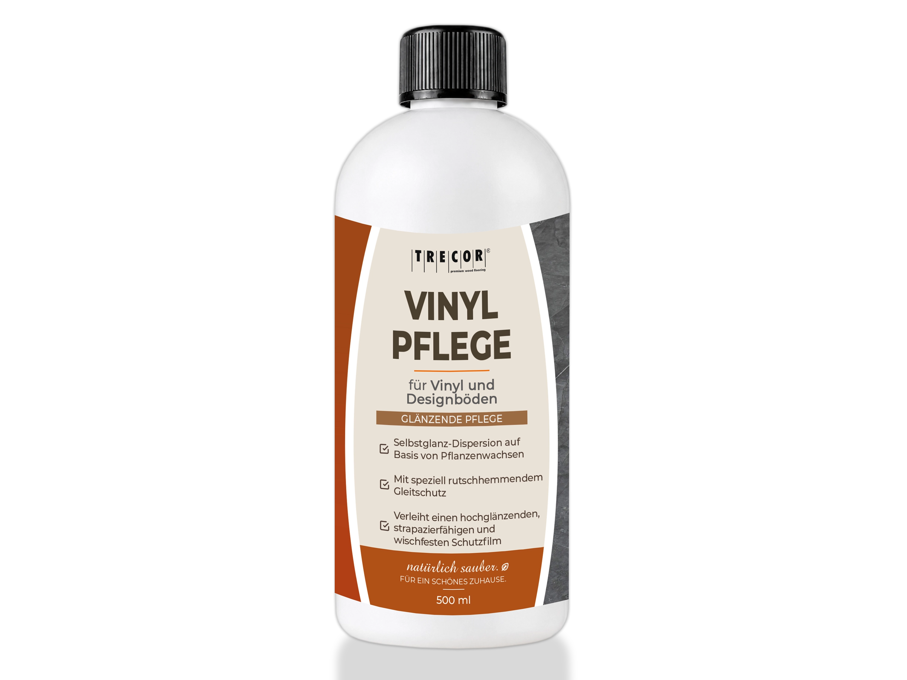 TRECOR® Pflegemittel für Vinyl-, Design-, Kunststoff- und Linoleumböden, Lösemittelfei
