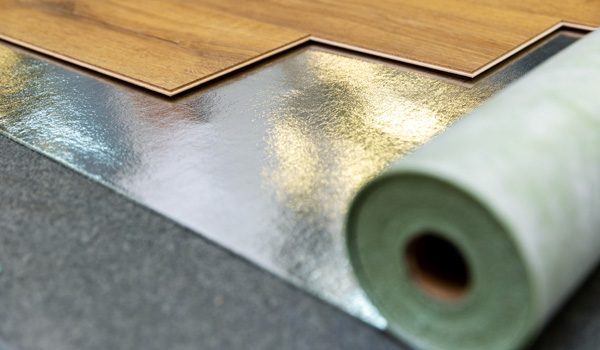 Trittschalldämmungen