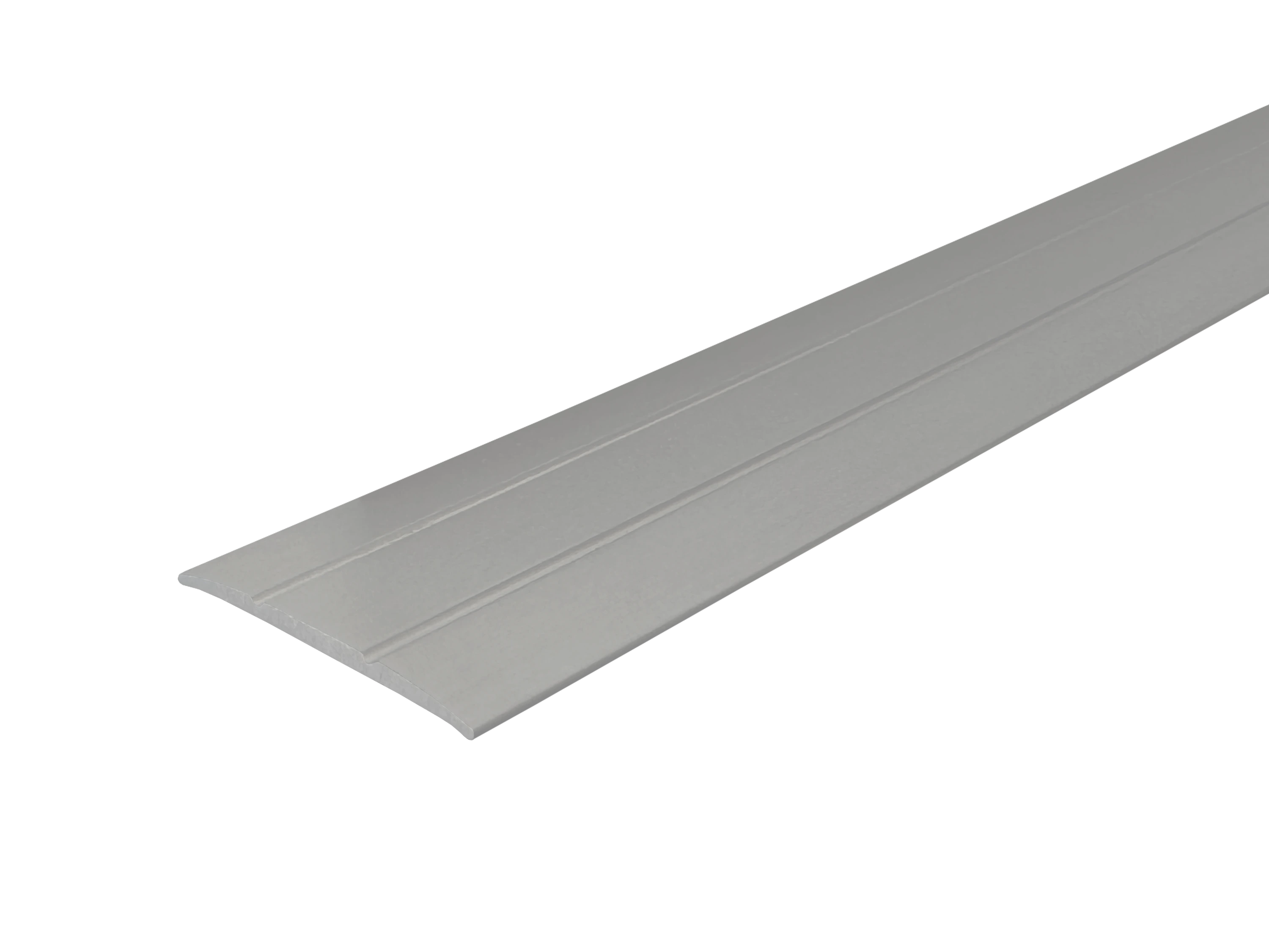 Übergangsprofil selbstklebend 38 mm x 1,8 mm - Aluminium eloxiert Übergangsprofil selbstklebend 38 mm x 1,8 mm - Aluminium eloxiert