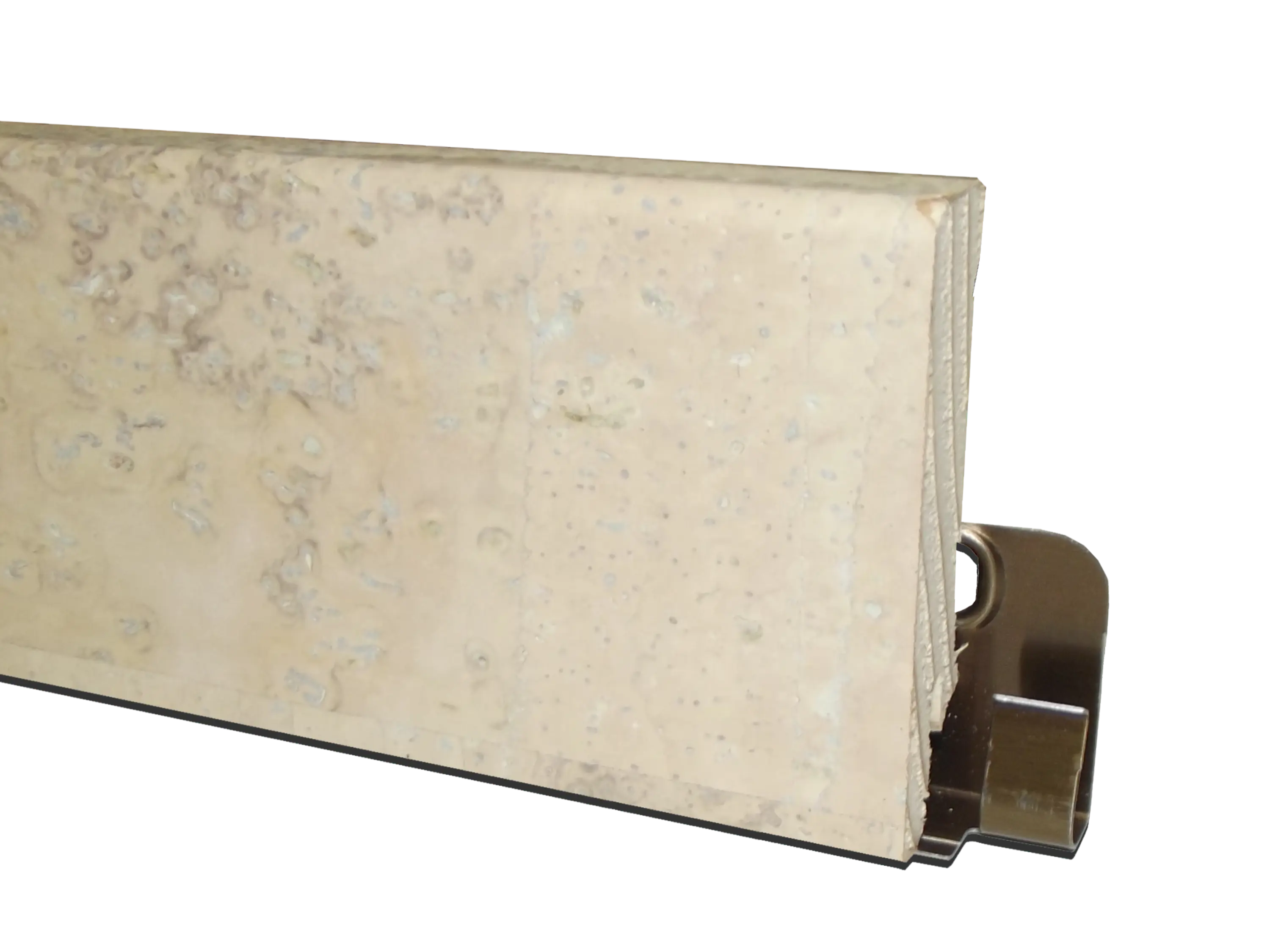 Korksockelleiste Merida - 24 Farben - Höhe: 60 mm Tiefe: 16 mm Länge: 240 cm Korksockelleiste Merida - 24 Farben - Höhe: 60 mm Tiefe: 16 mm Länge: 240 cm