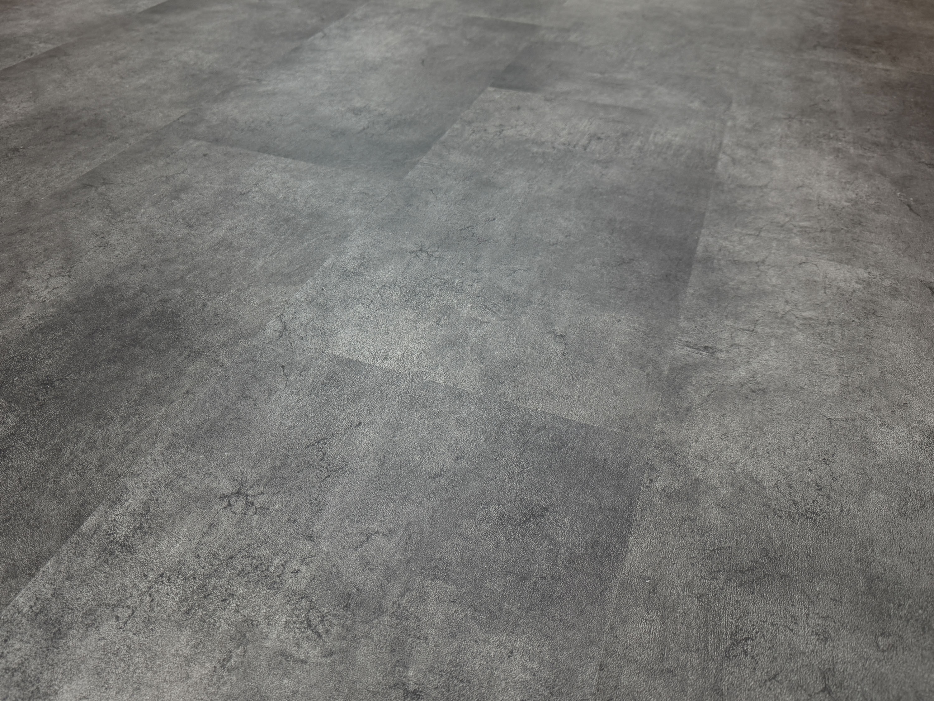 TRECOR® SPC/ RIGID Klick Vinylboden Fliesendekor - Stone Dark mit V- Fuge 4.2 mm TRECOR® SPC/ RIGID Klick Vinylboden Fliesendekor - Stone Dark mit V- Fuge 4.2 mm